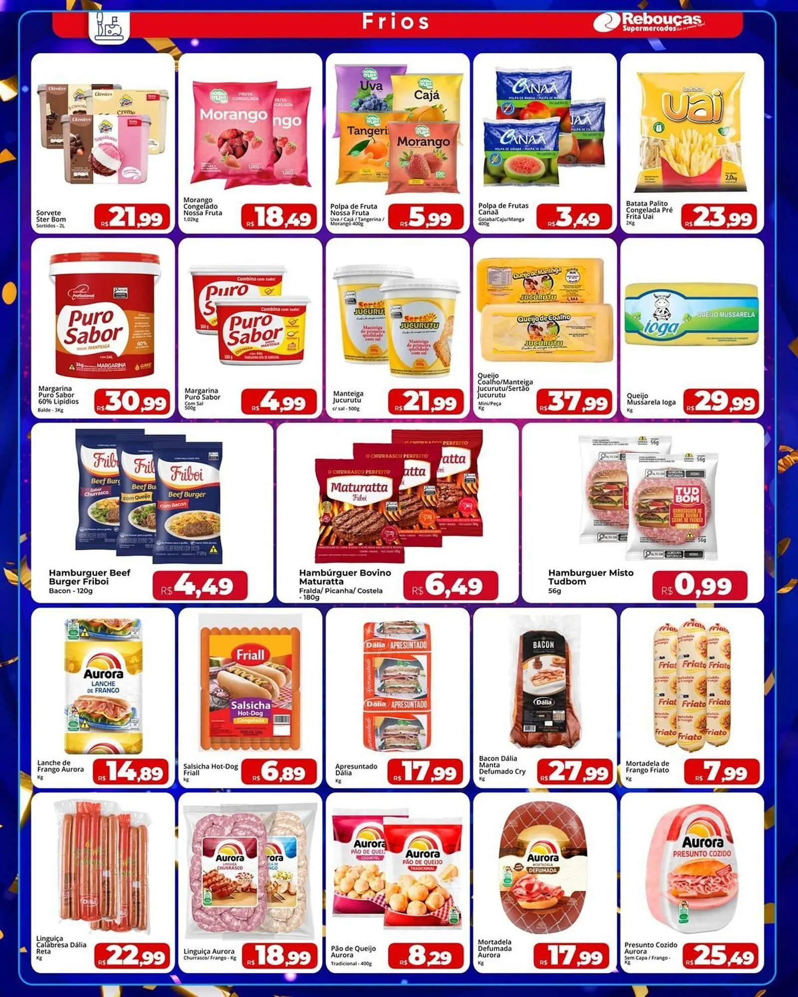 Encarte de Catálogo Rebouças Supermercados 30 de janeiro até 15 de fevereiro 2026 - Pagina 4