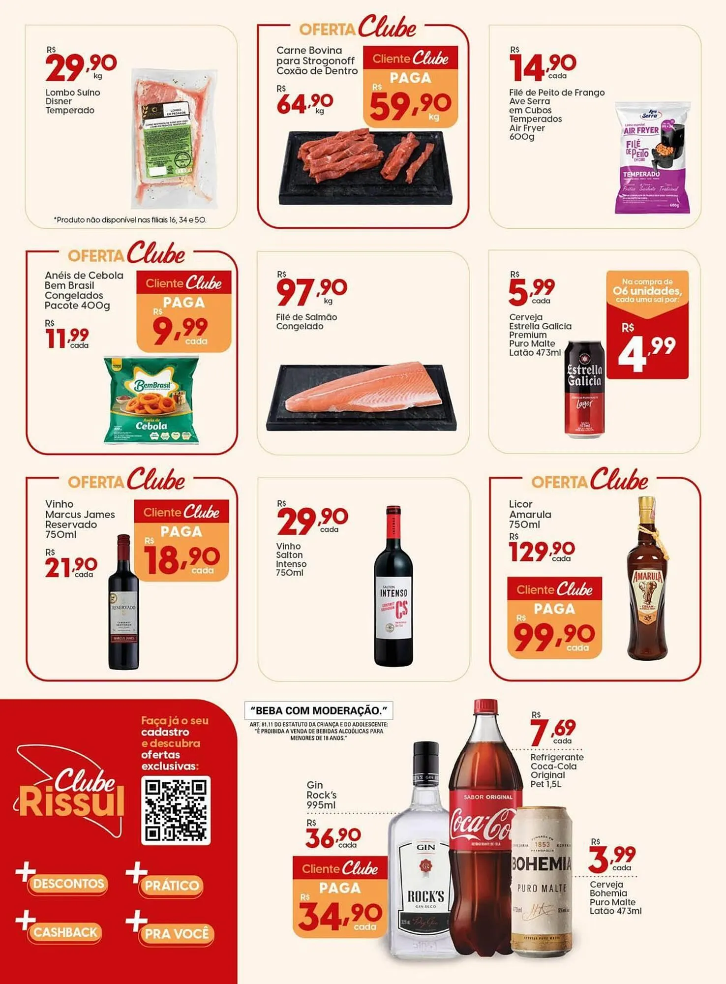 Encarte de Catálogo Supper Rissul 29 de maio até 7 de junho 2025 - Pagina 6