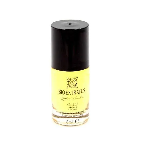 Óleo Capilar Bio Extratus Argan e Cartamo 8ml