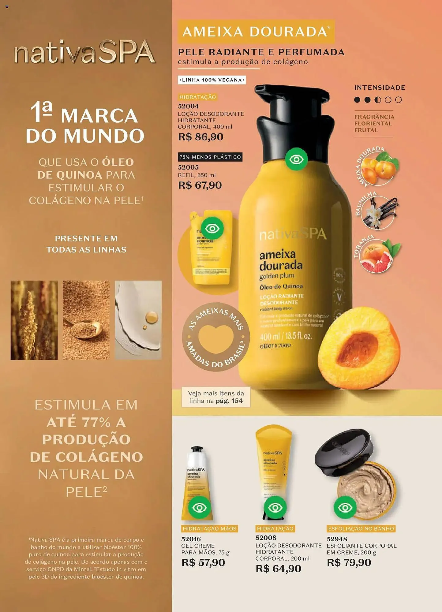 Encarte de Catálogo O Boticário 3 de novembro até 30 de novembro 2025 - Pagina 155