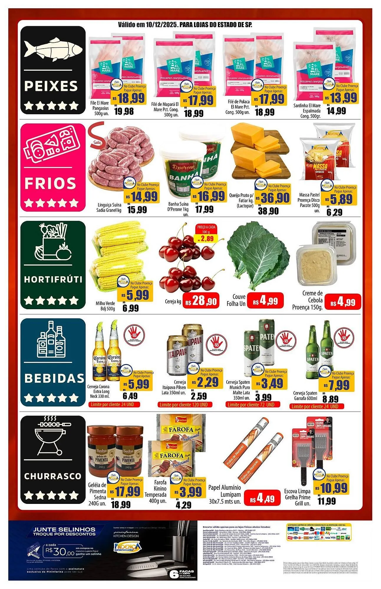 Encarte de Catálogo Proença Supermercados 10 de dezembro até 10 de dezembro 2025 - Pagina 2