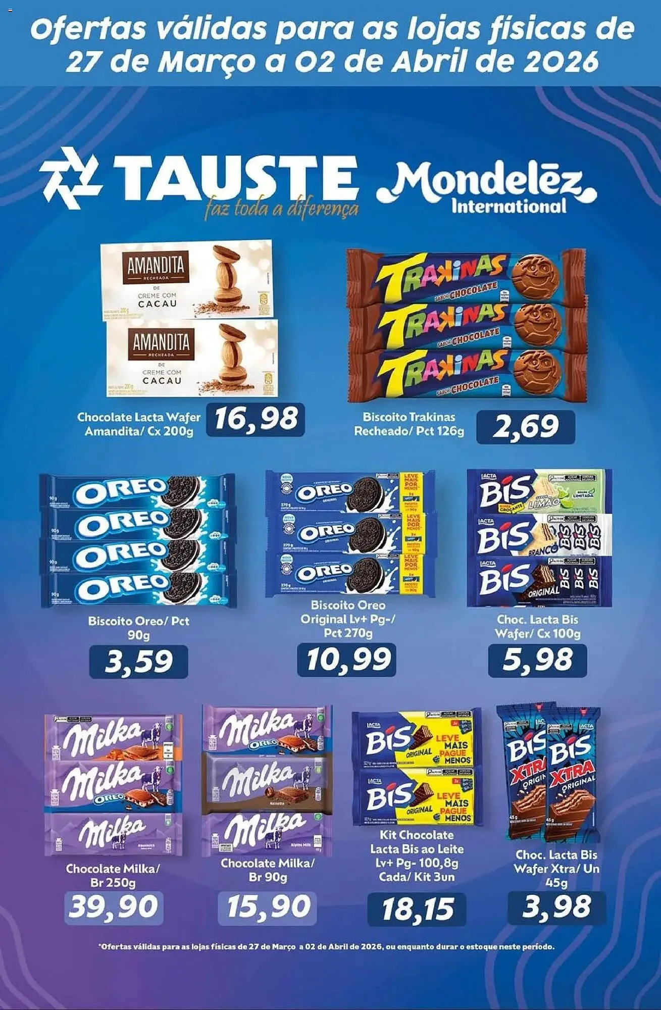 Encarte de Catálogo Supermercados Tauste 27 de março até 2 de abril 2026 - Pagina 1