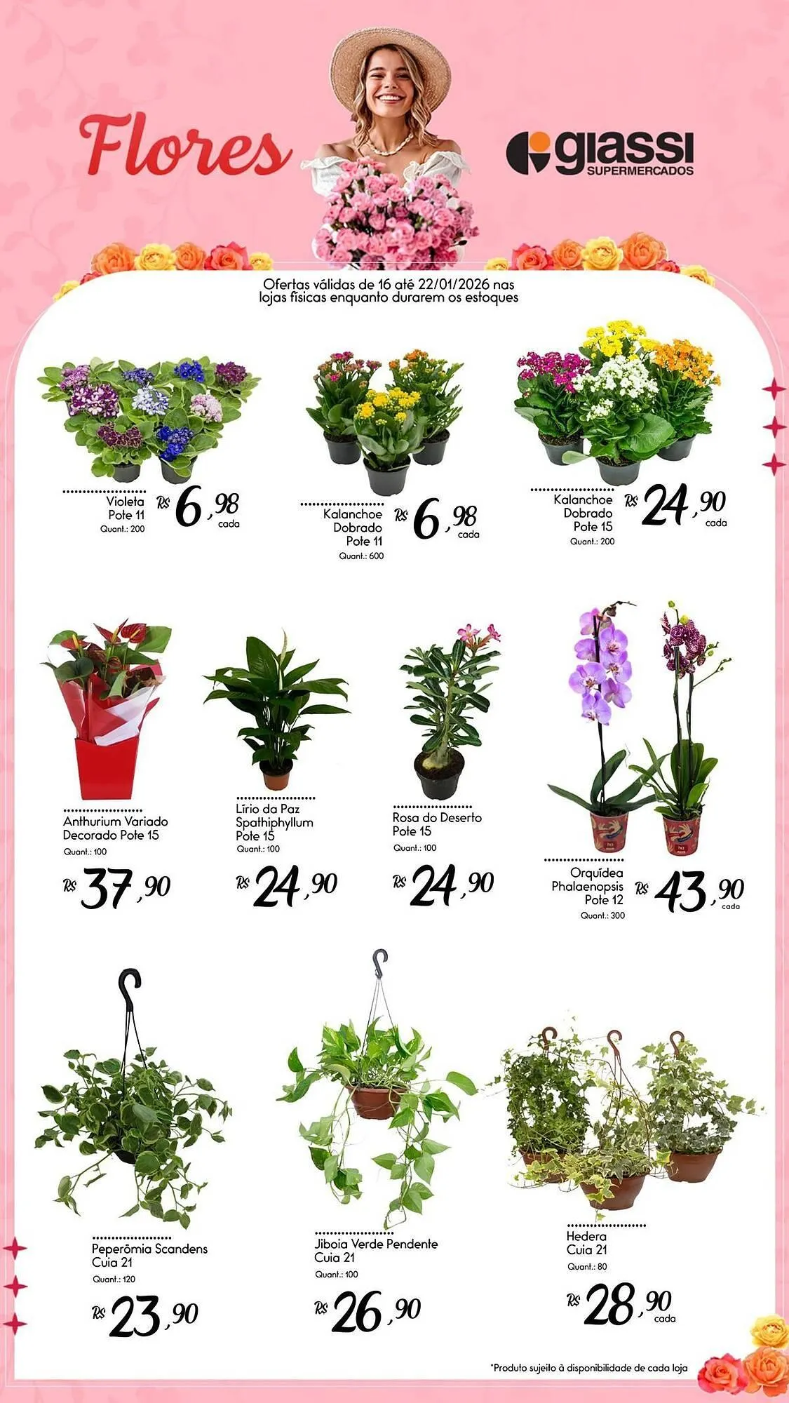 Encarte de Encarte Giassi Supermercados 16 de janeiro até 22 de janeiro 2026 - Pagina 2