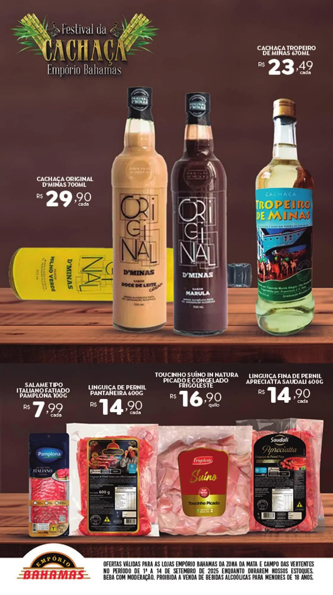 Encarte de catálogo Empório Bahamas 1 de setembro até 14 de setembro 2025 - Pagina 4