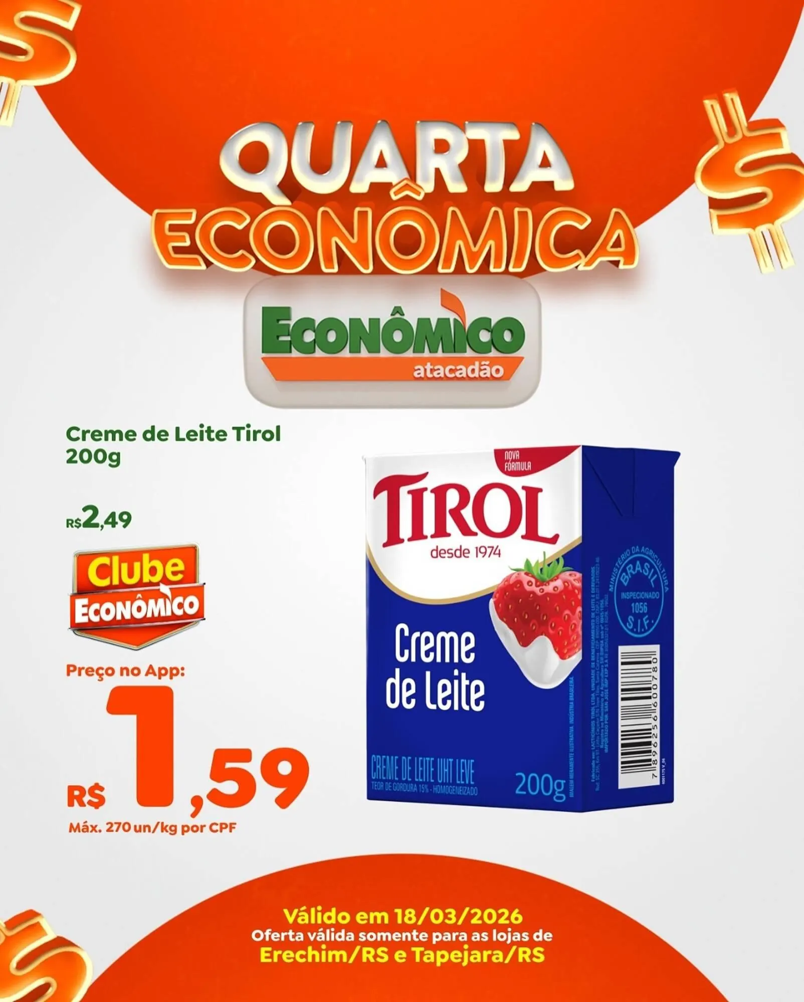 Encarte de Catálogo Econômico Atacadão 18 de março até 18 de março 2026 - Pagina 4