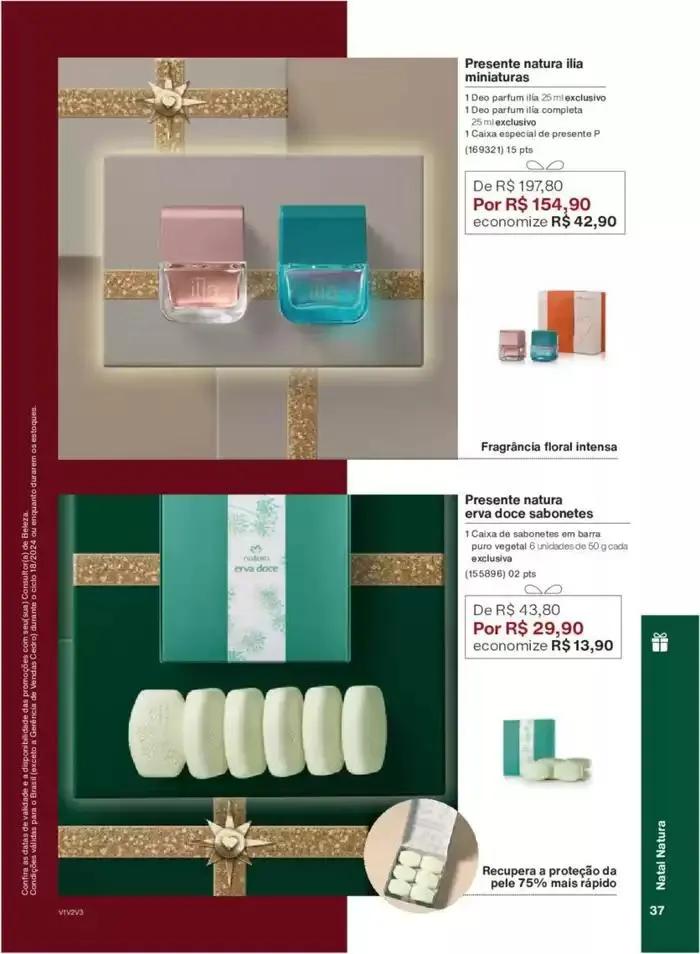 Encarte de Revista Natura Ciclo 18 11 de novembro até 31 de dezembro 2024 - Pagina 90