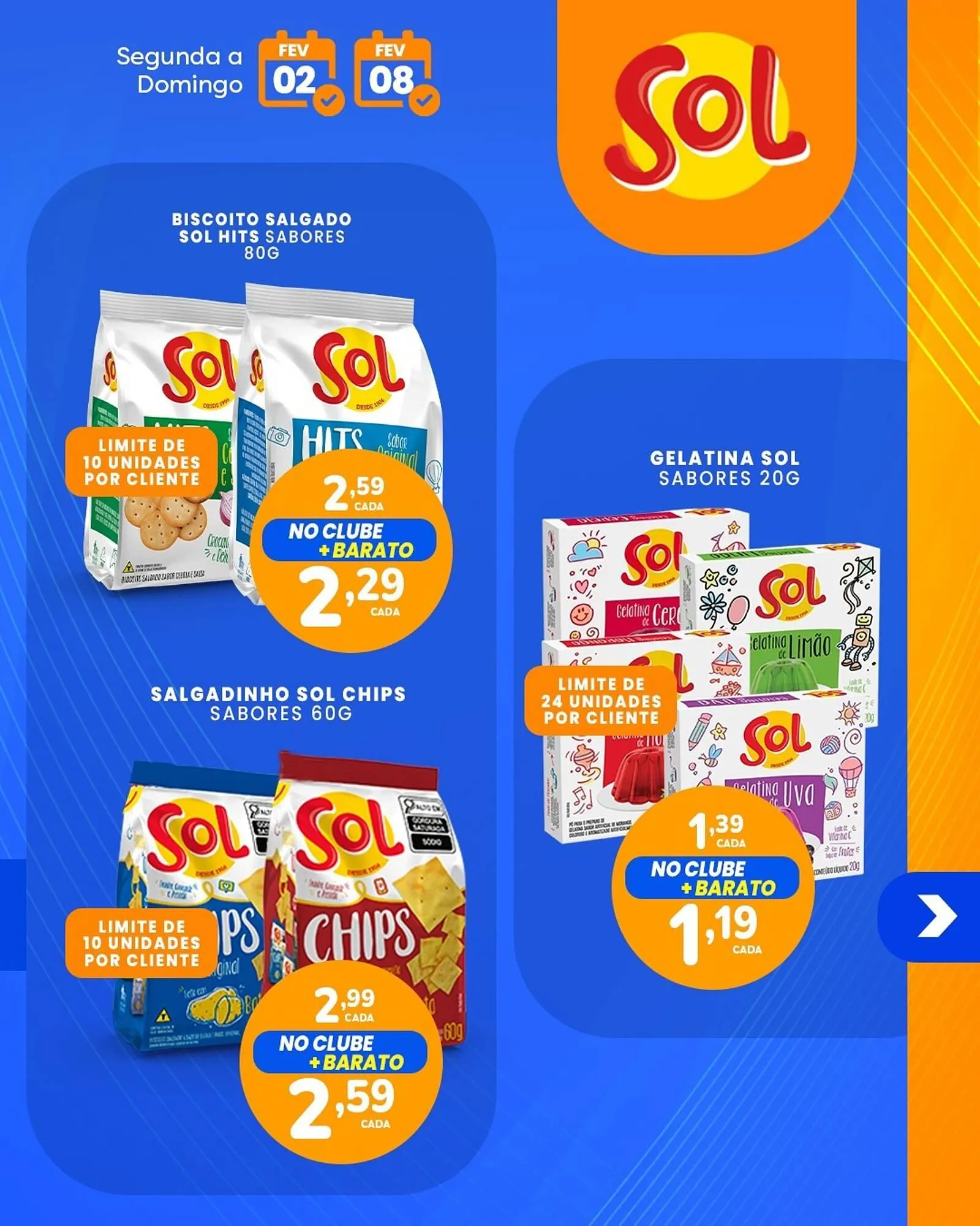 Encarte de Folheto Rede Bom Lugar 2 de fevereiro até 8 de fevereiro 2026 - Pagina 5