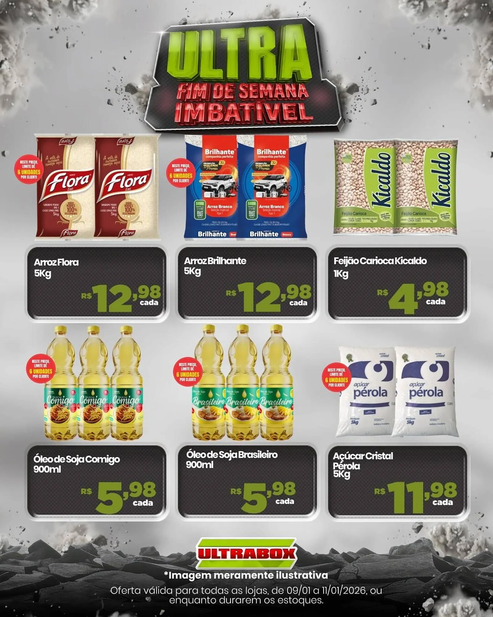 Encarte de Panfleto Ultrabox 9 de janeiro até 11 de janeiro 2026 - Pagina 2