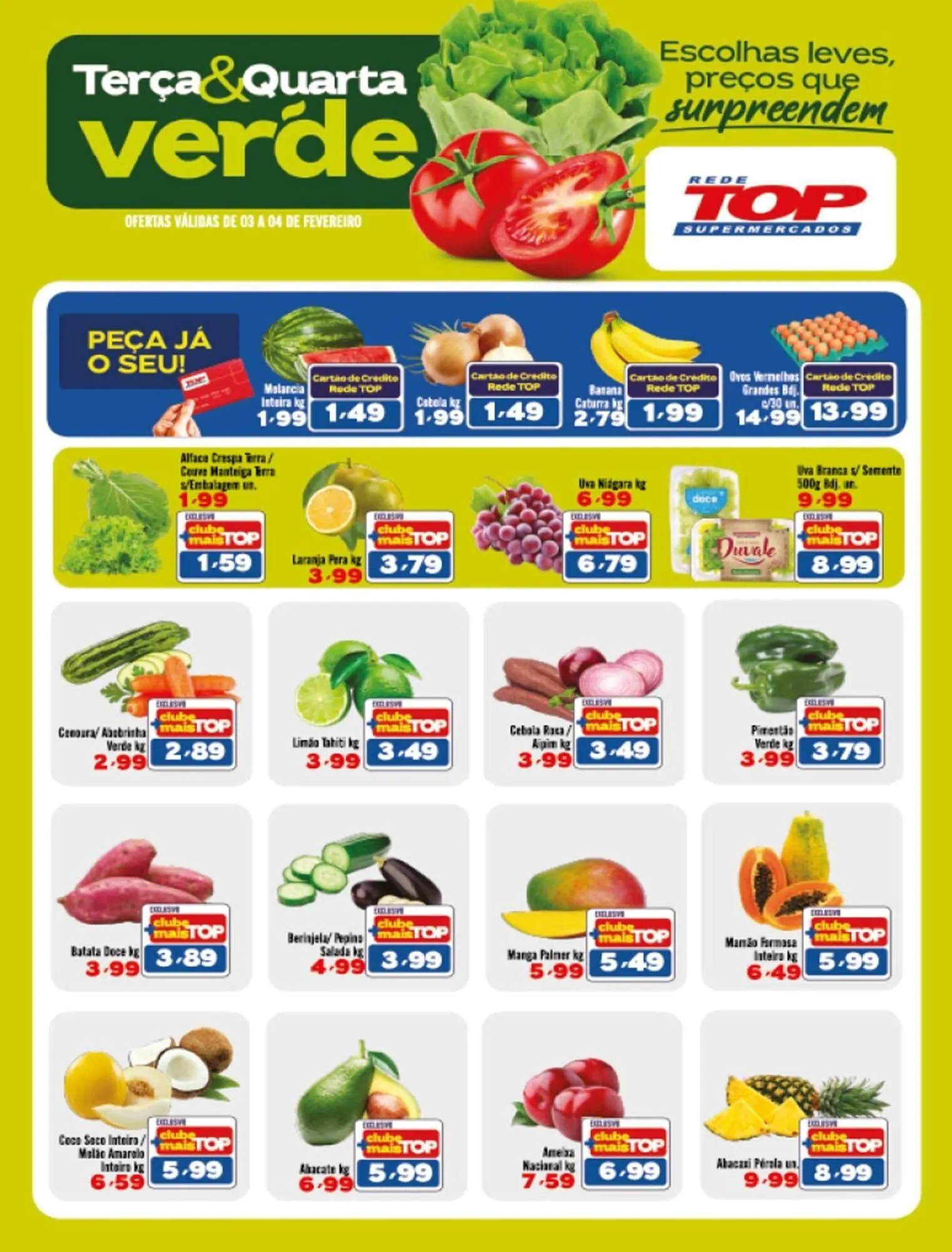 Encarte Rede Top - 1