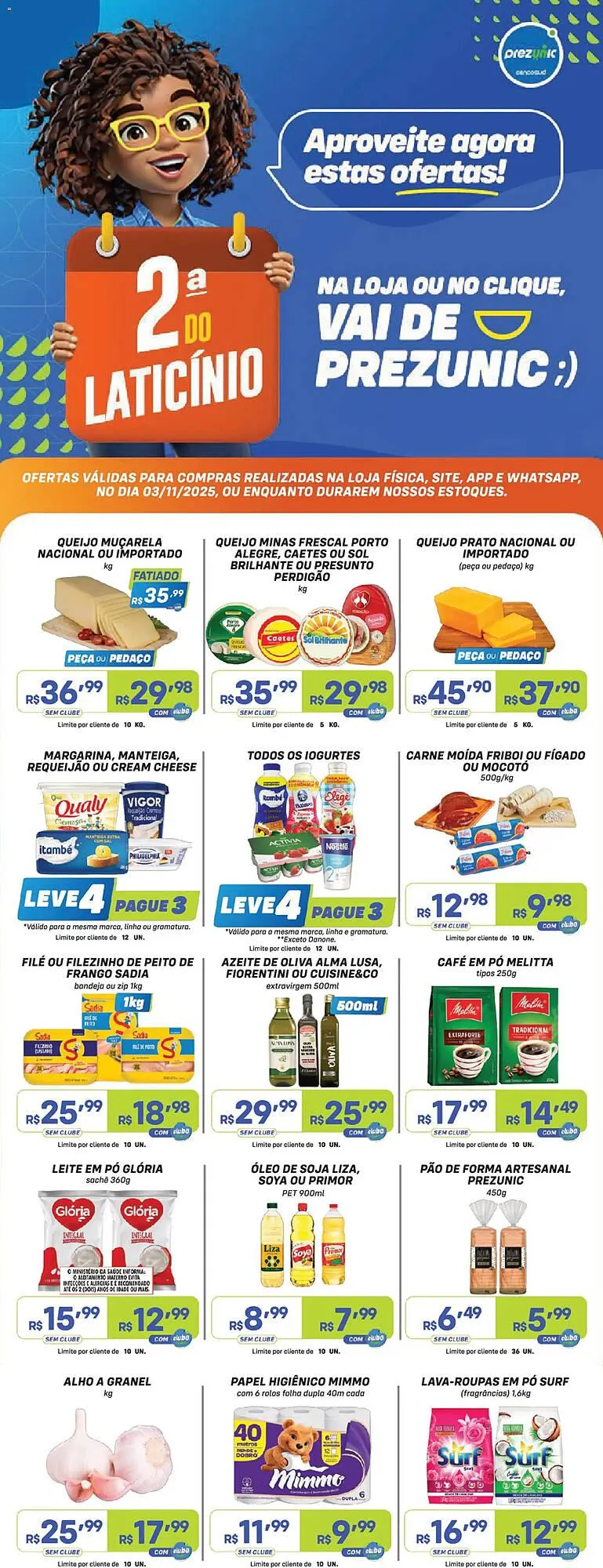 Encarte Prezunic - 1