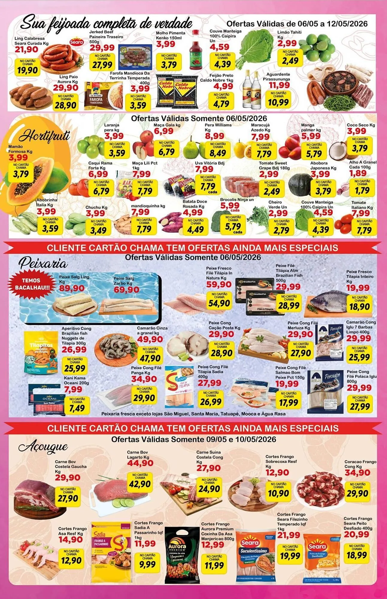 Encarte de Catálogo Chama Supermercados 6 de maio até 12 de maio 2026 - Pagina 2