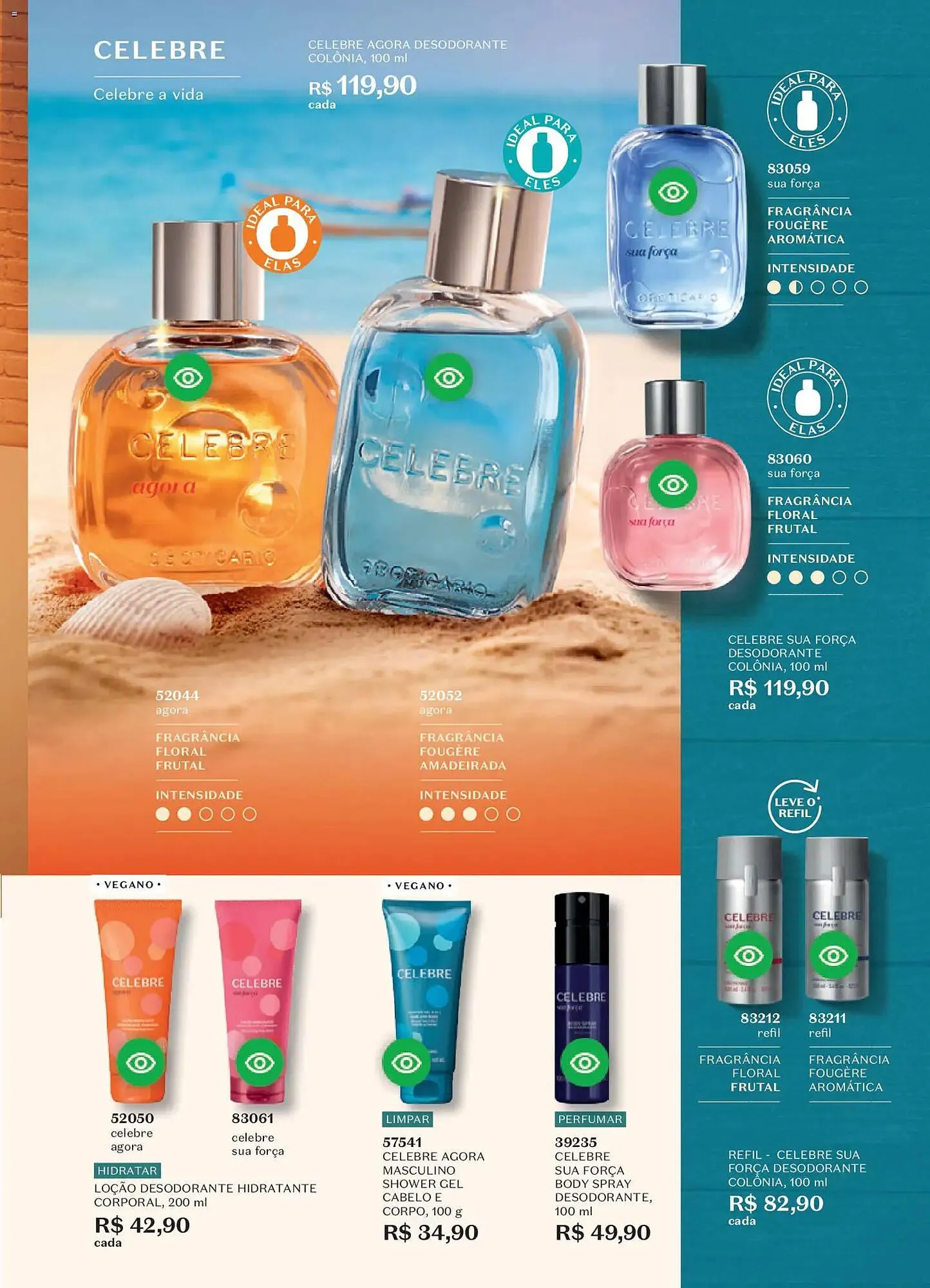 Encarte de Catálogo O Boticário 2 de março até 23 de março 2026 - Pagina 41