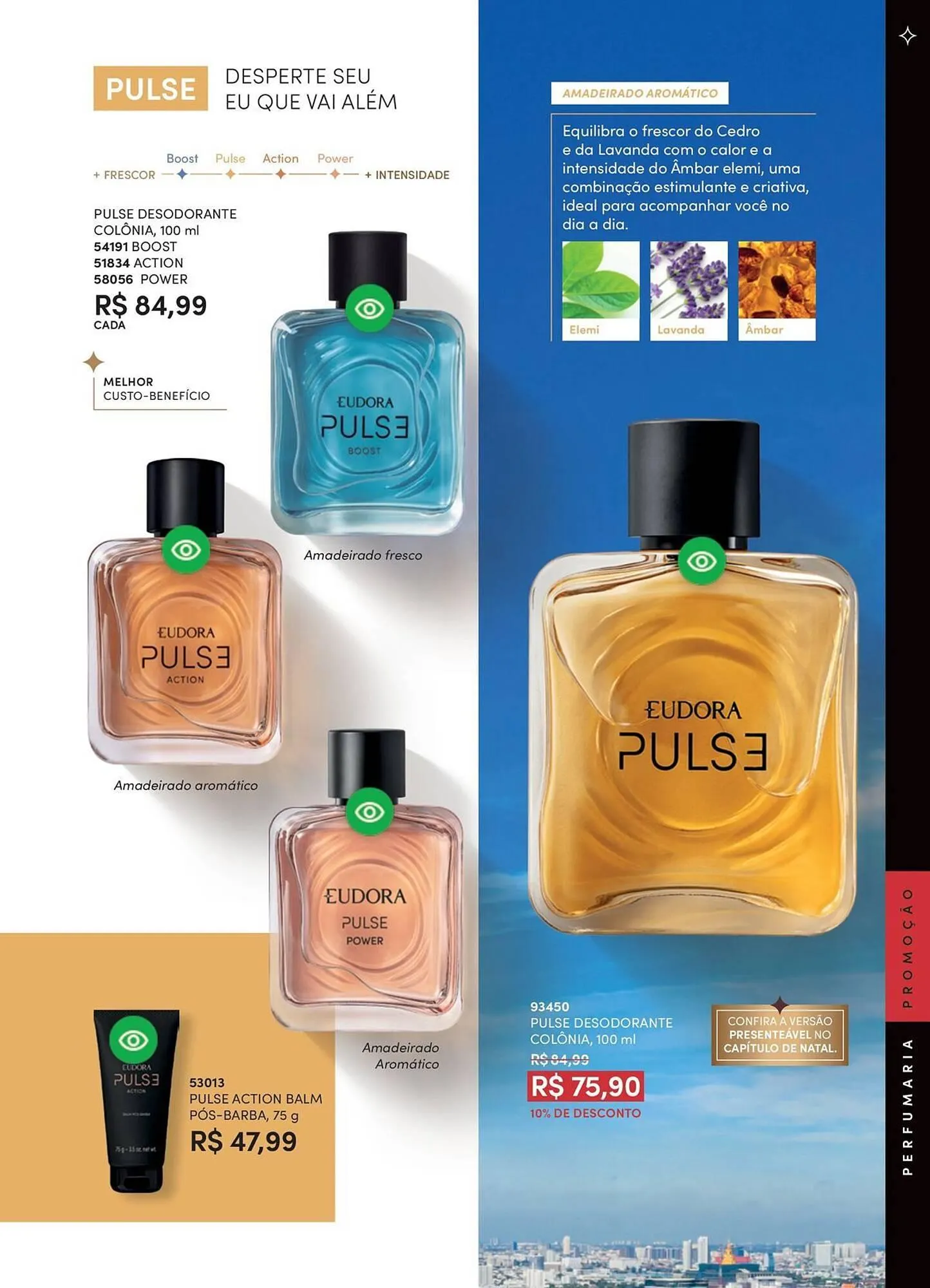 Encarte de Catálogo Eudora 27 de novembro até 27 de dezembro 2025 - Pagina 59