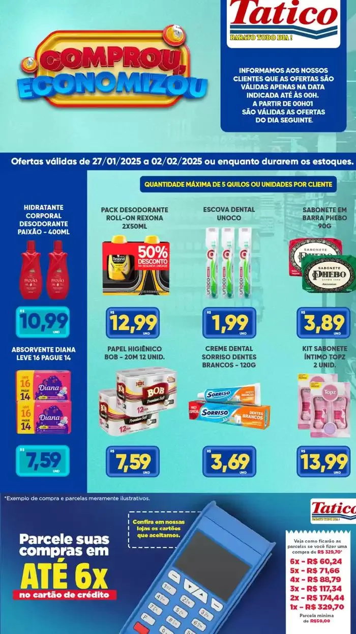 Encarte de Ofertas e promoções atuais 3 de fevereiro até 9 de fevereiro 2025 - Pagina 15