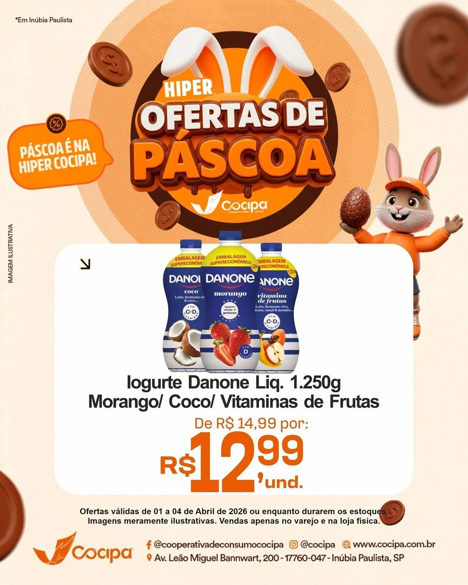 Encarte de Catálogo Cocipa 1 de abril até 4 de abril 2026 - Pagina 1