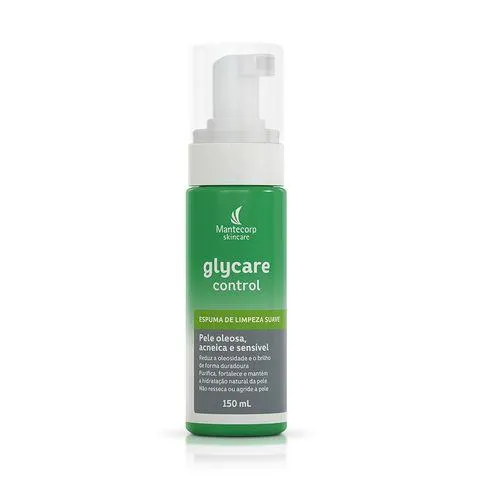 Espuma de Limpeza Glycare Control 150ml