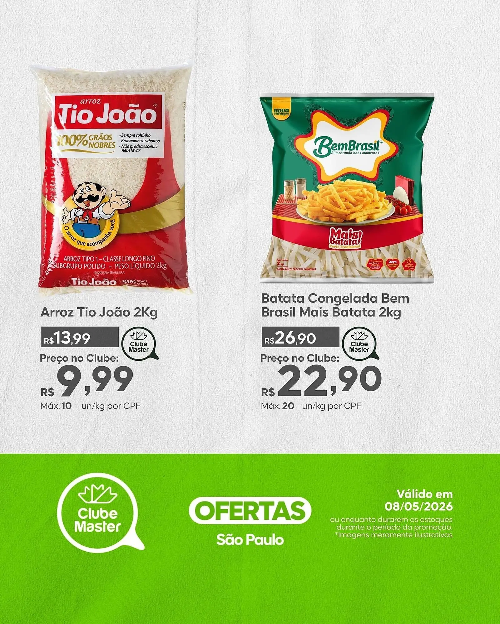 Encarte de Folheto Master Supermercados 8 de maio até 8 de maio 2026 - Pagina 5