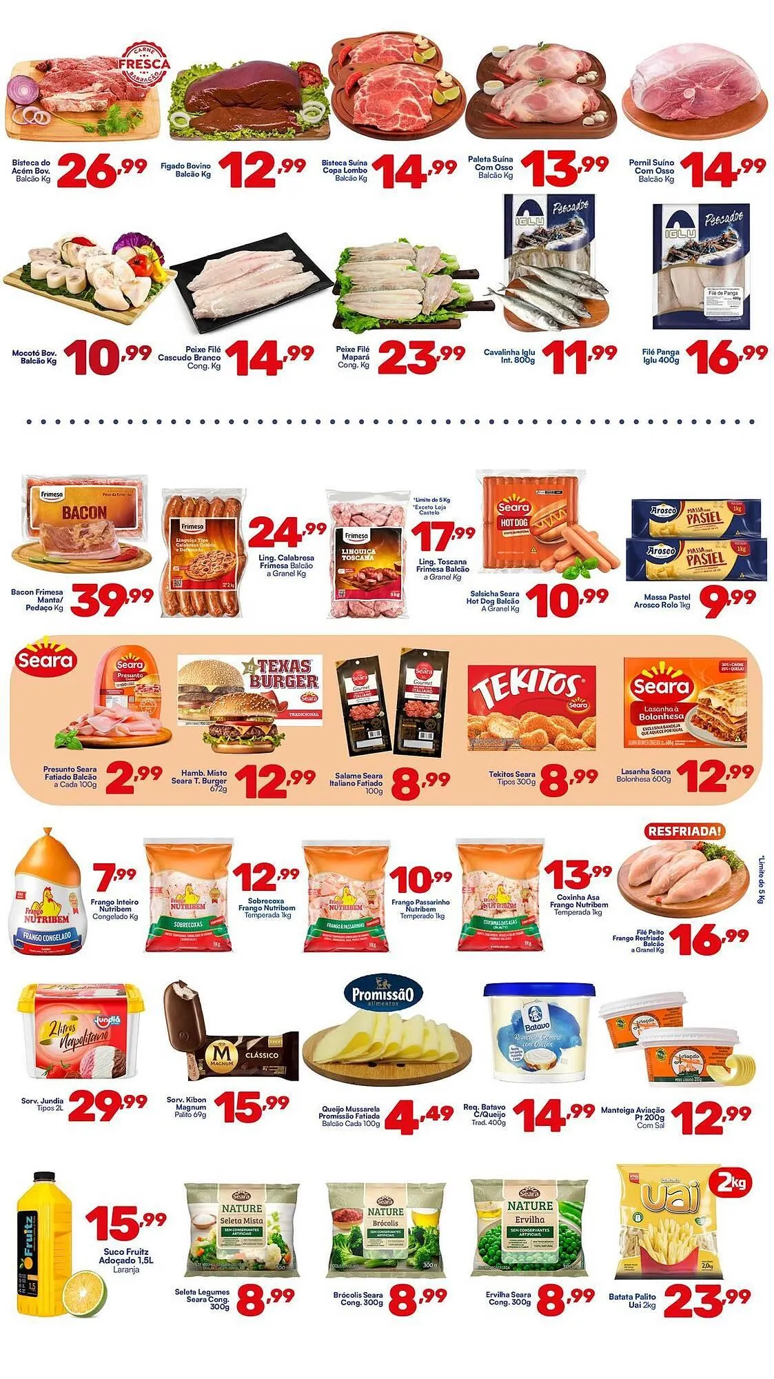 Encarte de Catálogo Barracão Supermercado 12 de agosto até 13 de agosto 2025 - Pagina 2