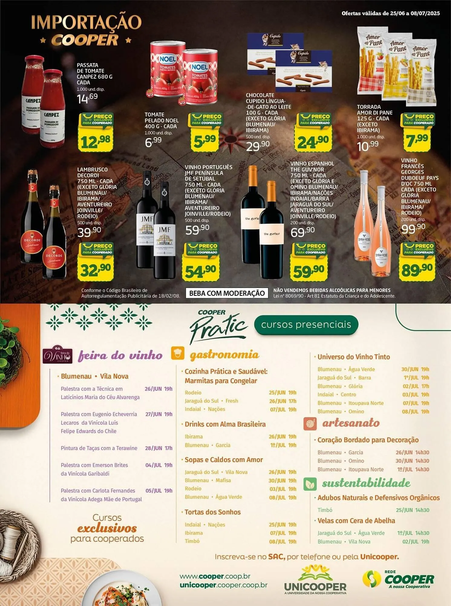 Encarte de Catálogo Cooper 25 de junho até 8 de julho 2025 - Pagina 5