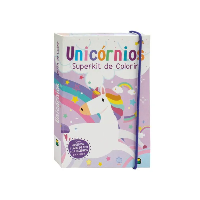 Superkit De Colorir: Unicórnios - Todolivro