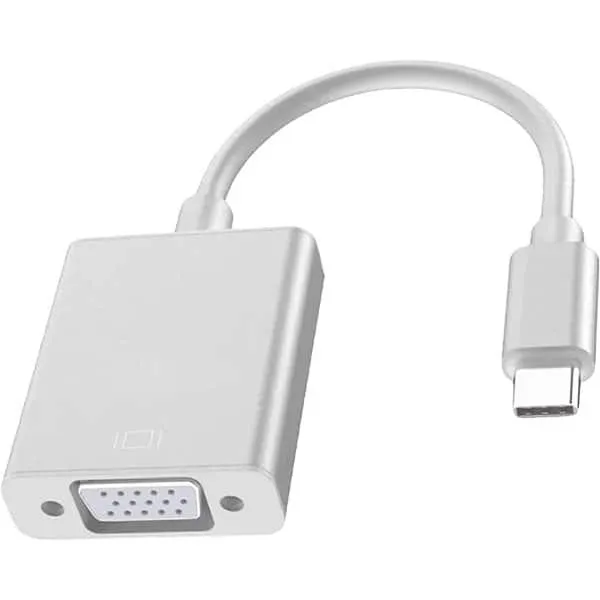 Adaptador USB-C macho para VGA, 7749, Md9 - CX 1 UN