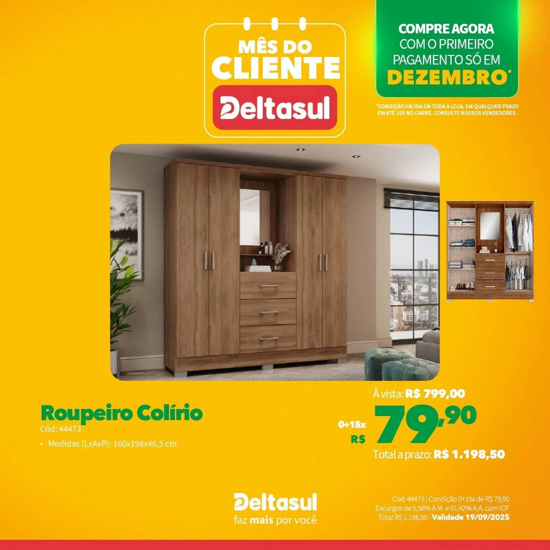 Encarte de Catálogo Deltasul 1 de setembro até 19 de setembro 2025 - Pagina 5