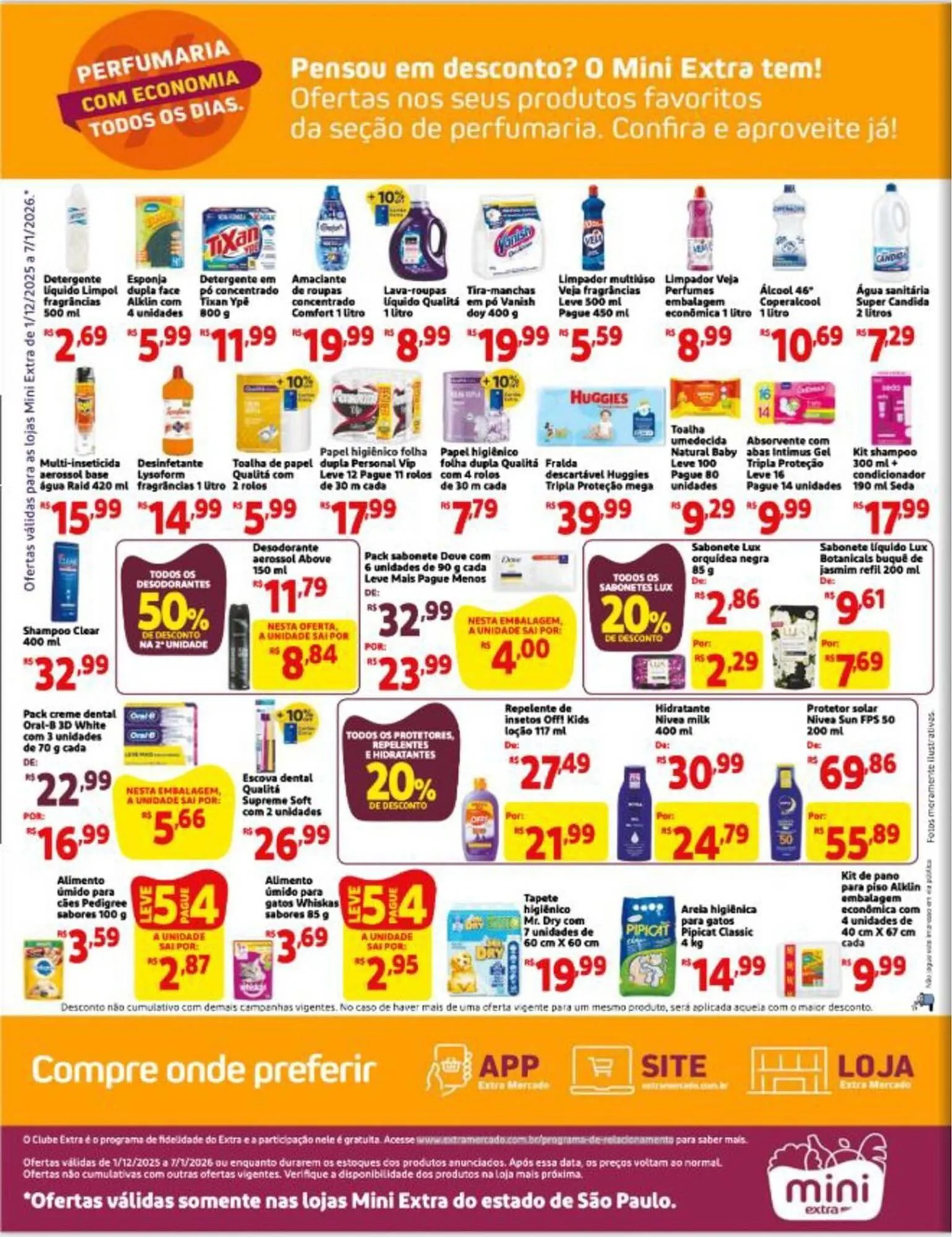 Encarte de Folheto Mini Extra 2 de dezembro até 7 de janeiro 2026 - Pagina 4