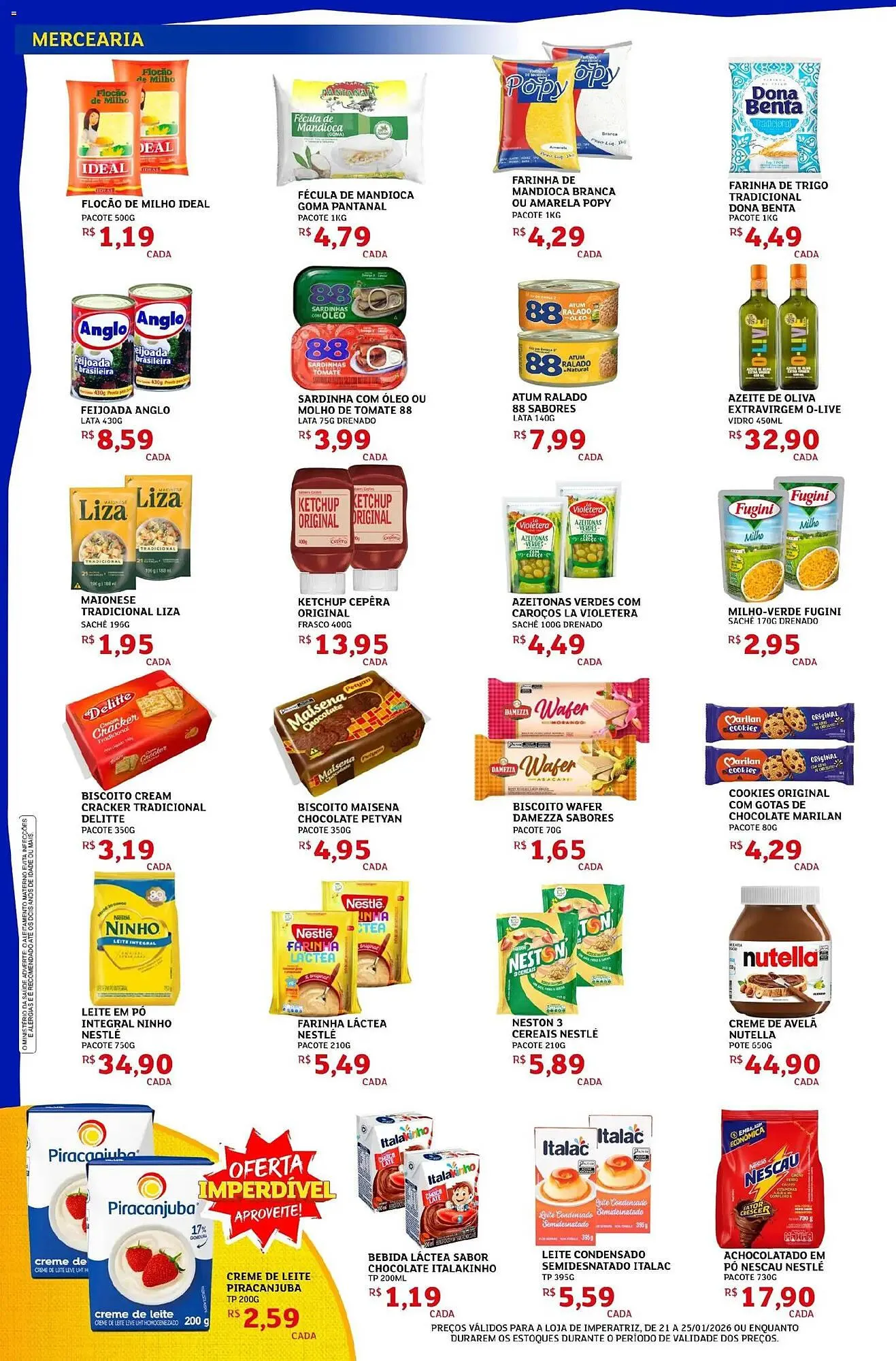 Encarte de Encarte Assaí Atacadista 21 de janeiro até 25 de janeiro 2026 - Pagina 2