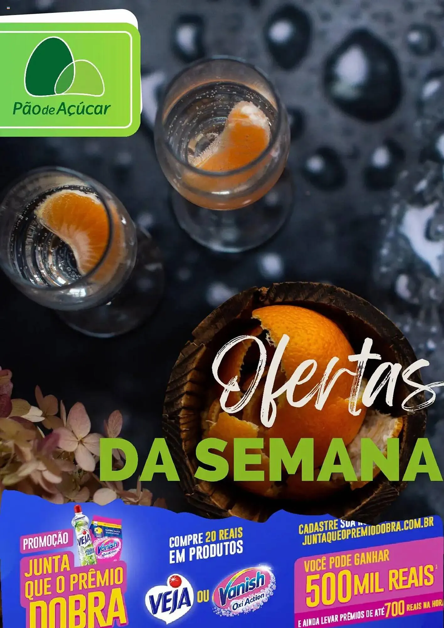 Encarte de Catálogo Pão de Açúcar 27 de maio até 3 de junho 2025 - Pagina 1