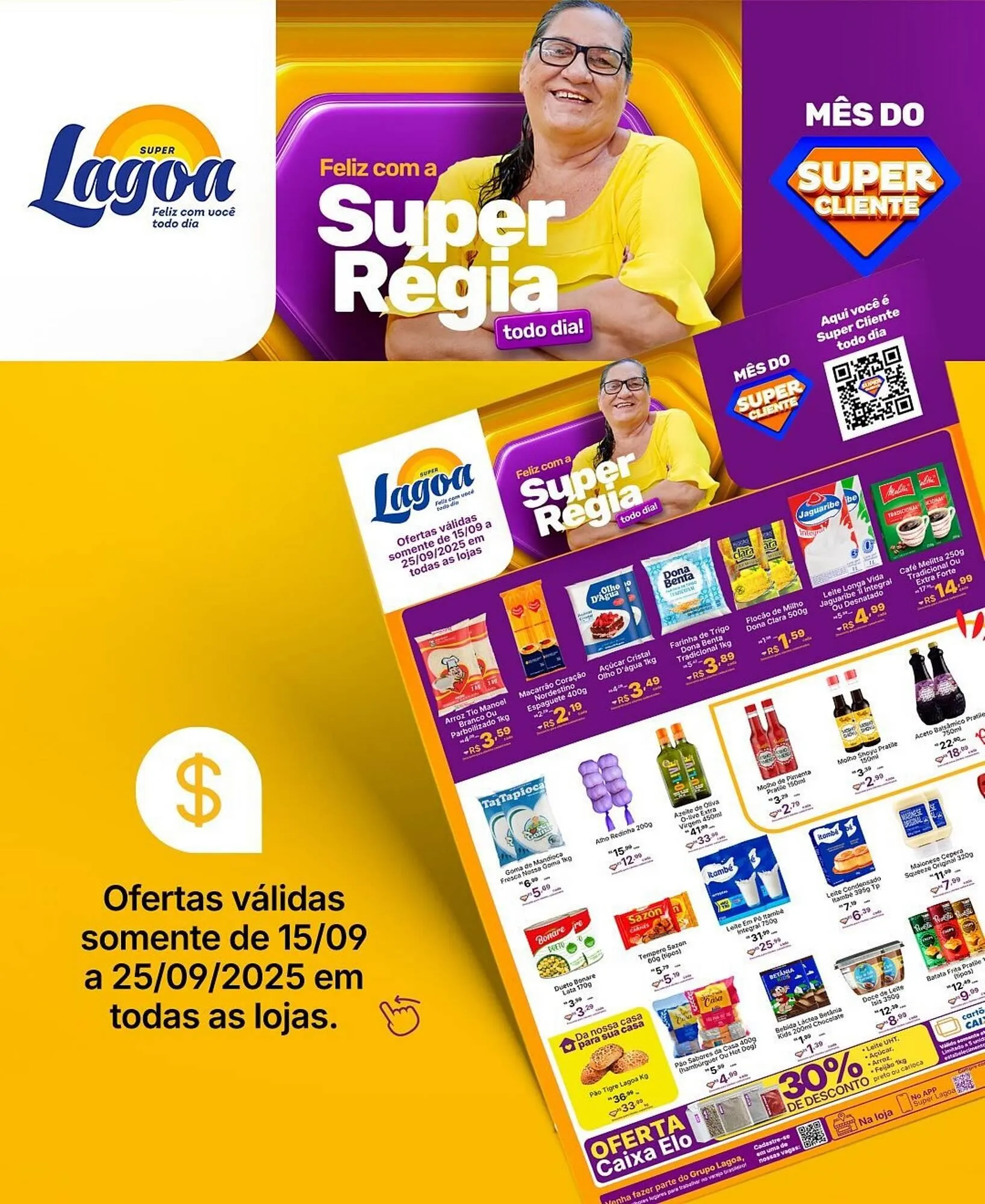 Encarte Super Lagoa - 1