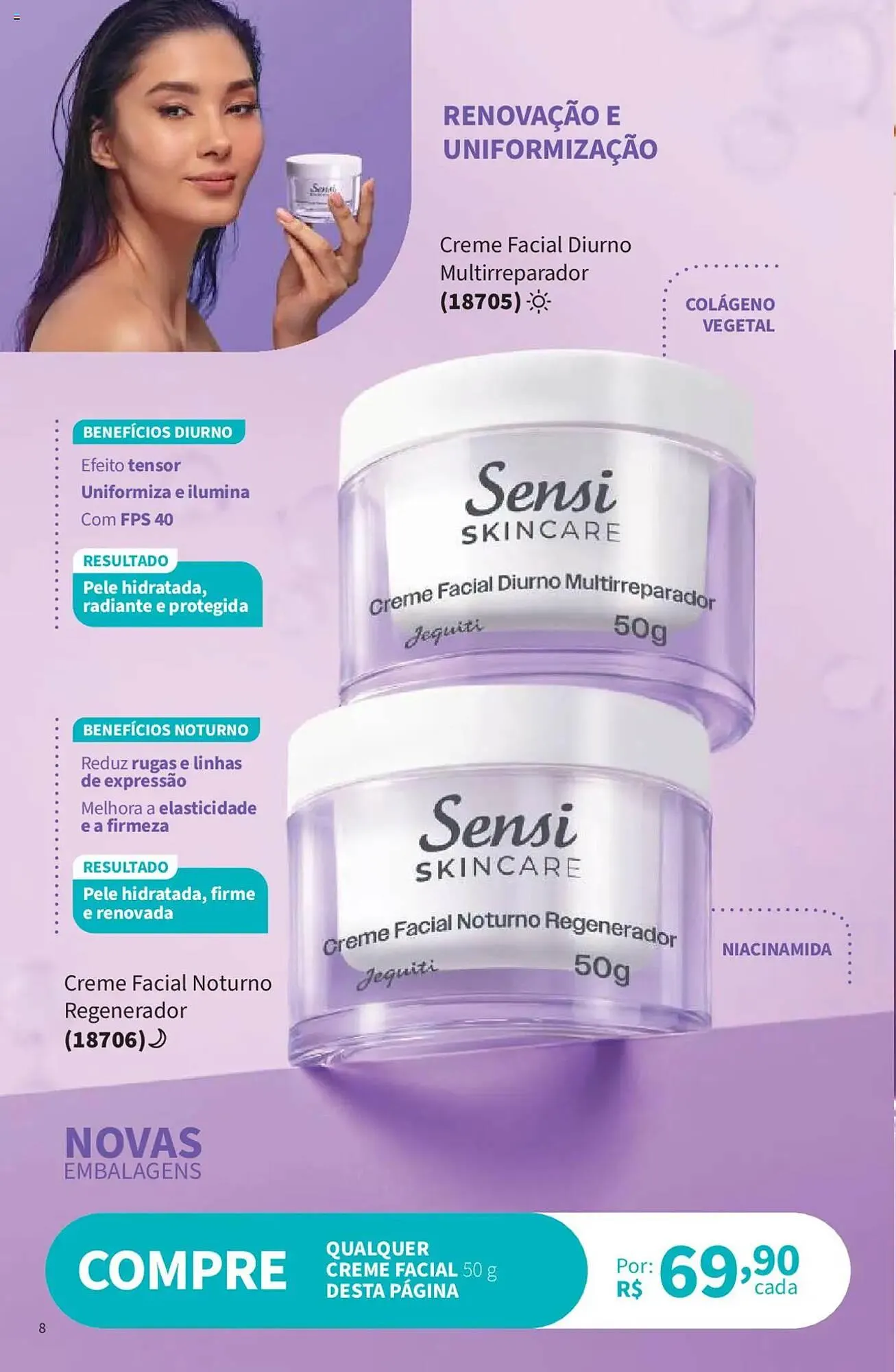 Encarte de Catálogo Jequiti 19 de setembro até 10 de outubro 2025 - Pagina 8