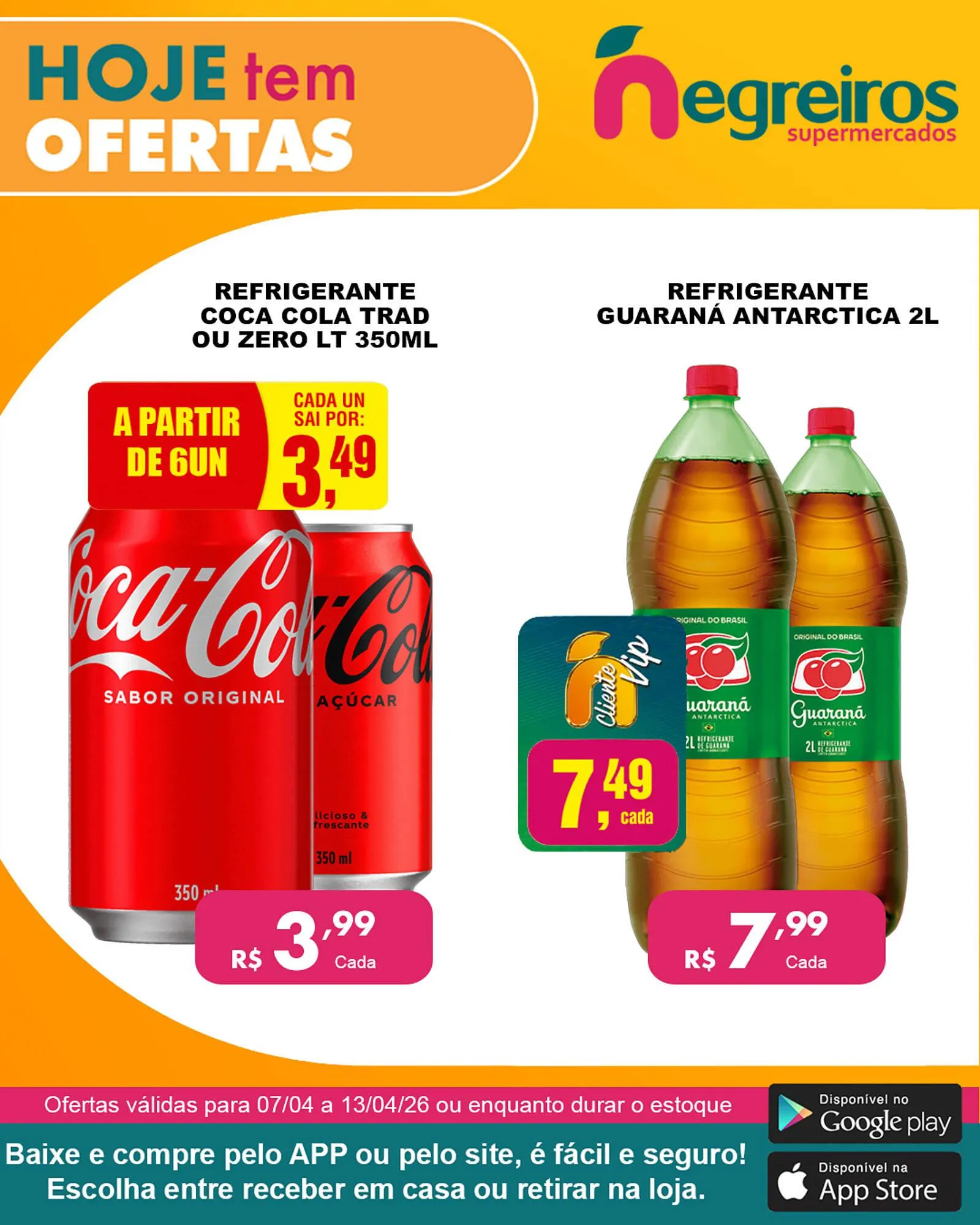 Encarte de Folheto Negreiros 7 de abril até 13 de abril 2026 - Pagina 5