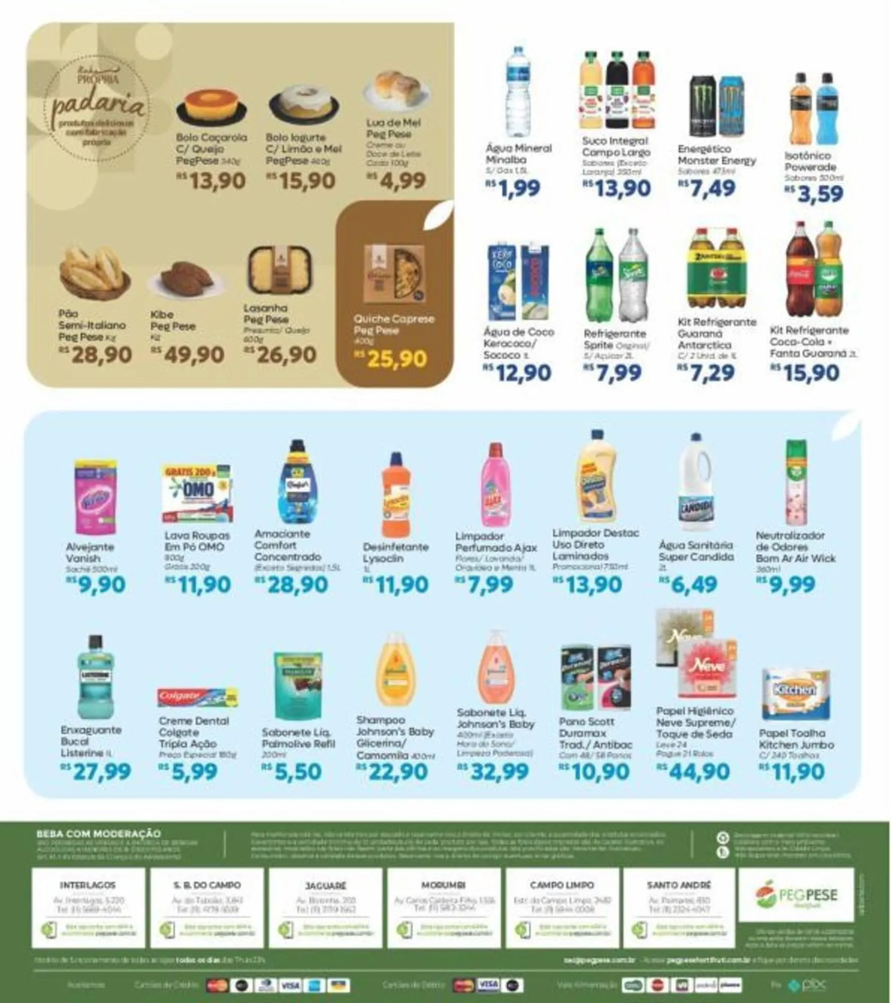 Encarte de Catálogo Peg Pese 5 de junho até 22 de junho 2025 - Pagina 4