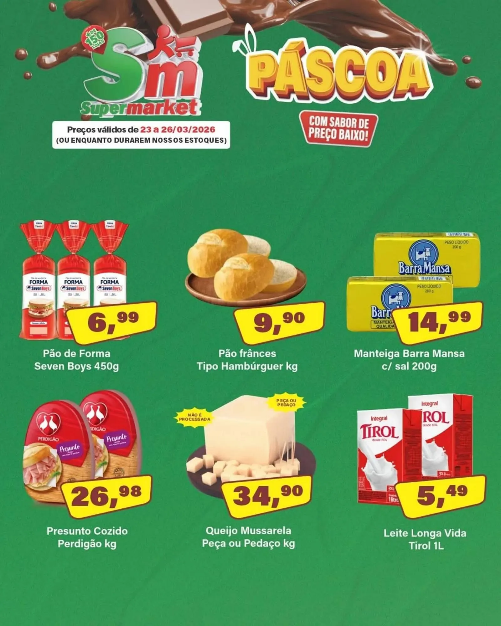 Encarte de Catálogo Floresta Supermercados 23 de março até 26 de março 2026 - Pagina 2