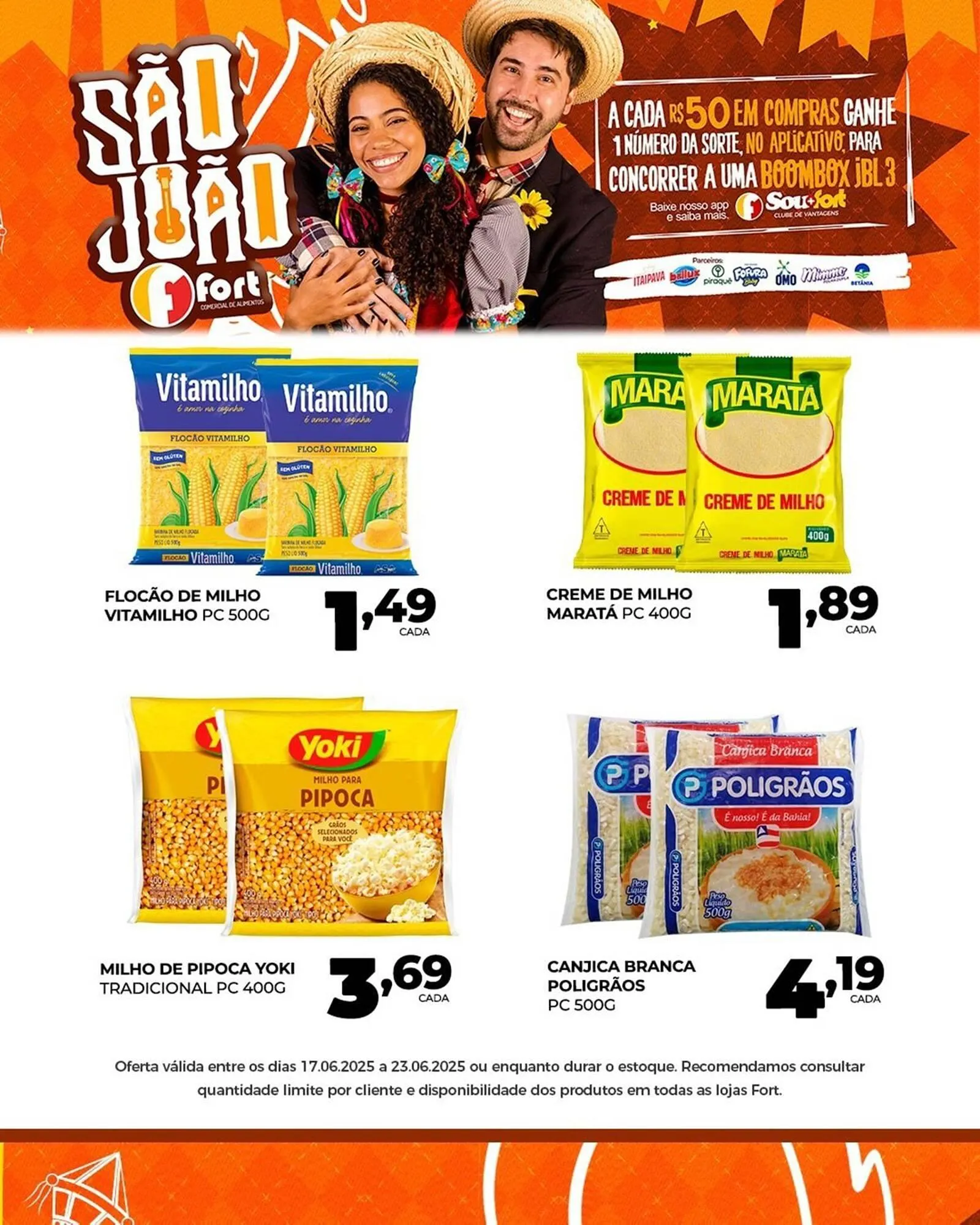 Encarte de Catálogo Fort Atacadista 17 de junho até 23 de junho 2025 - Pagina 2