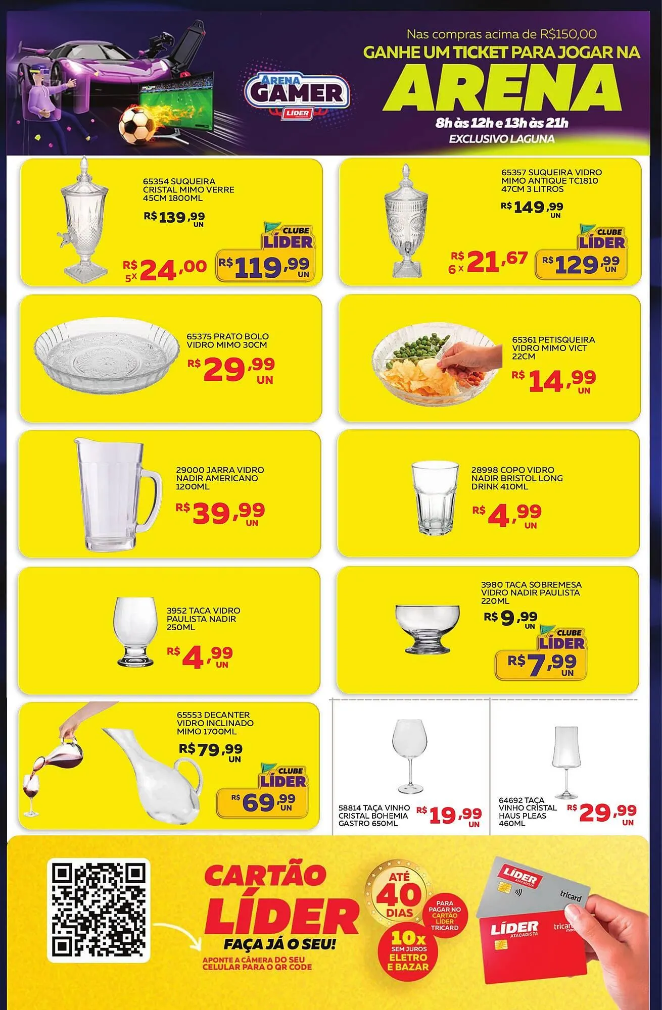 Encarte de Catálogo Lider Atacadista 24 de abril até 7 de maio 2025 - Pagina 3