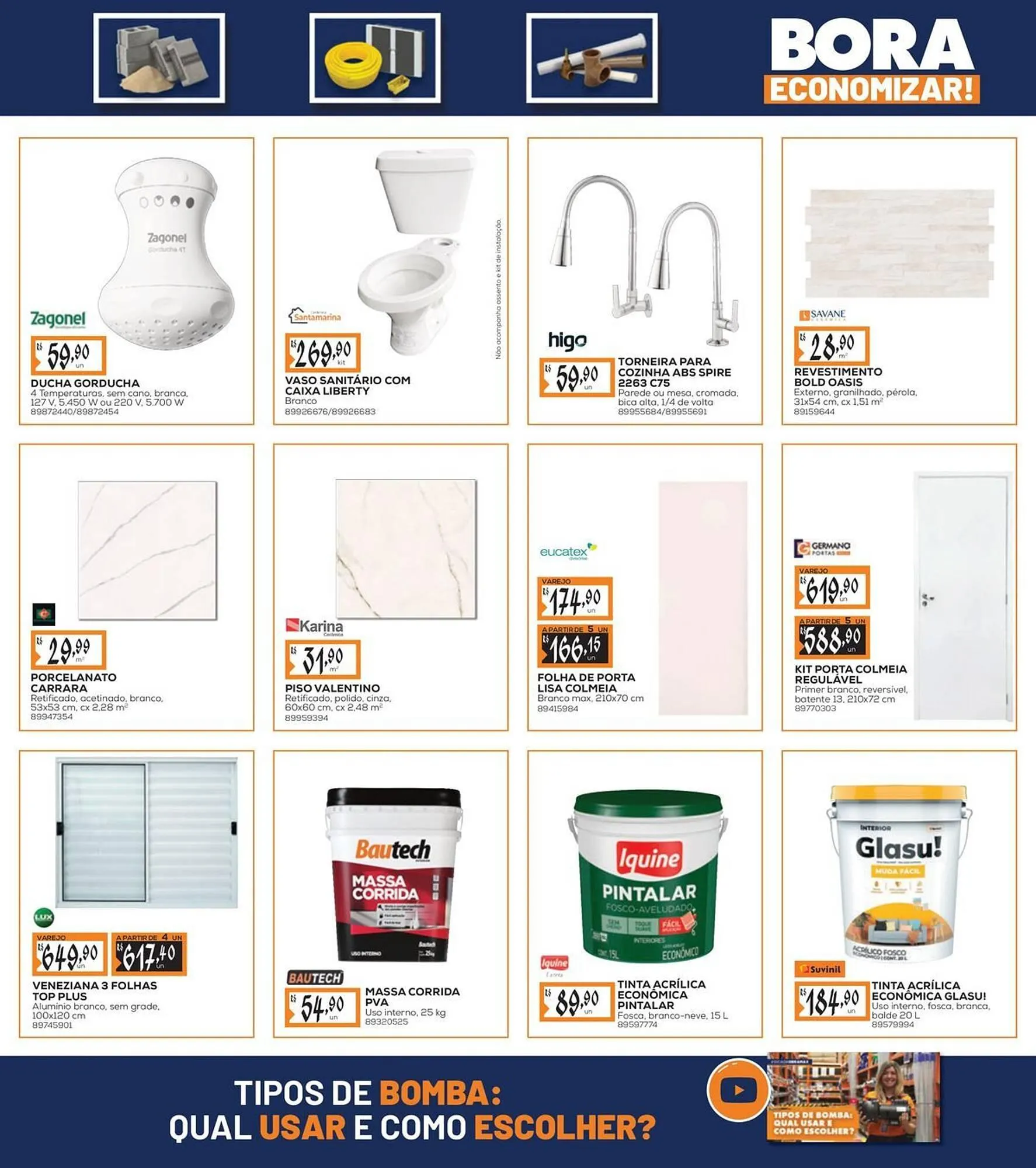 Encarte de Encarte Obramax 12 de fevereiro até 15 de março 2026 - Pagina 3