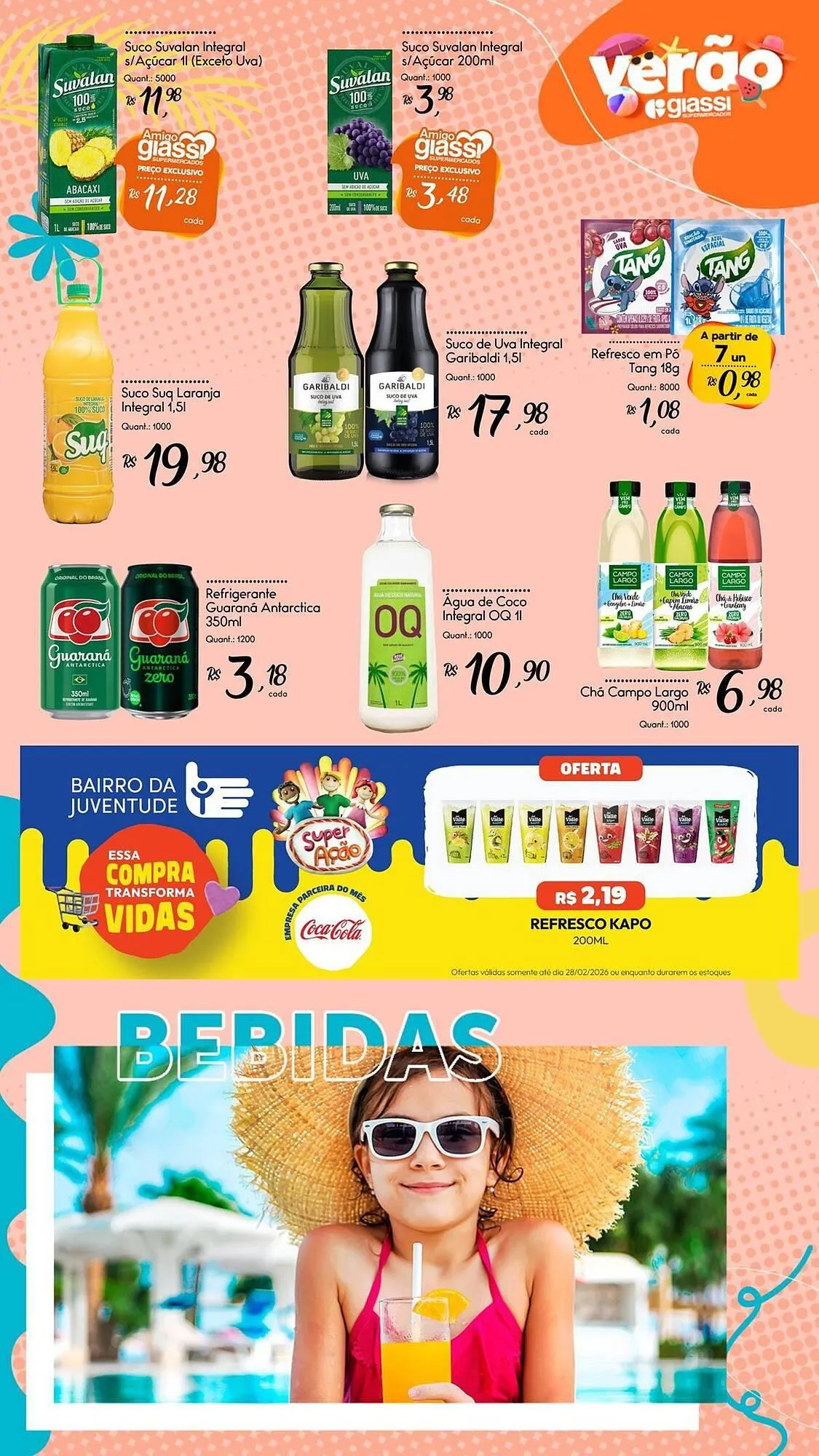 Encarte de Encarte Giassi Supermercados 30 de janeiro até 12 de fevereiro 2026 - Pagina 4