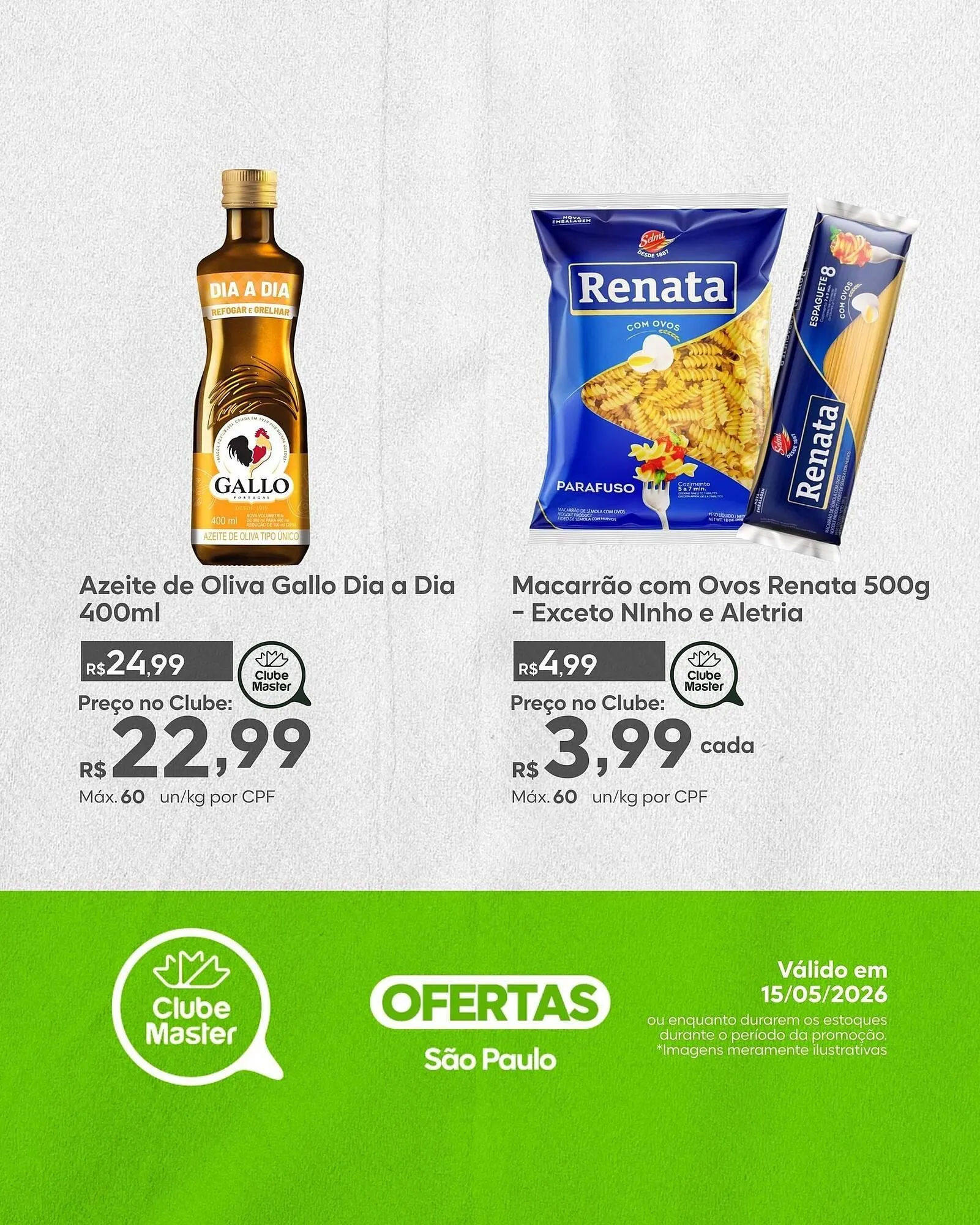 Encarte de Folheto Master Supermercados 15 de maio até 15 de maio 2026 - Pagina 4