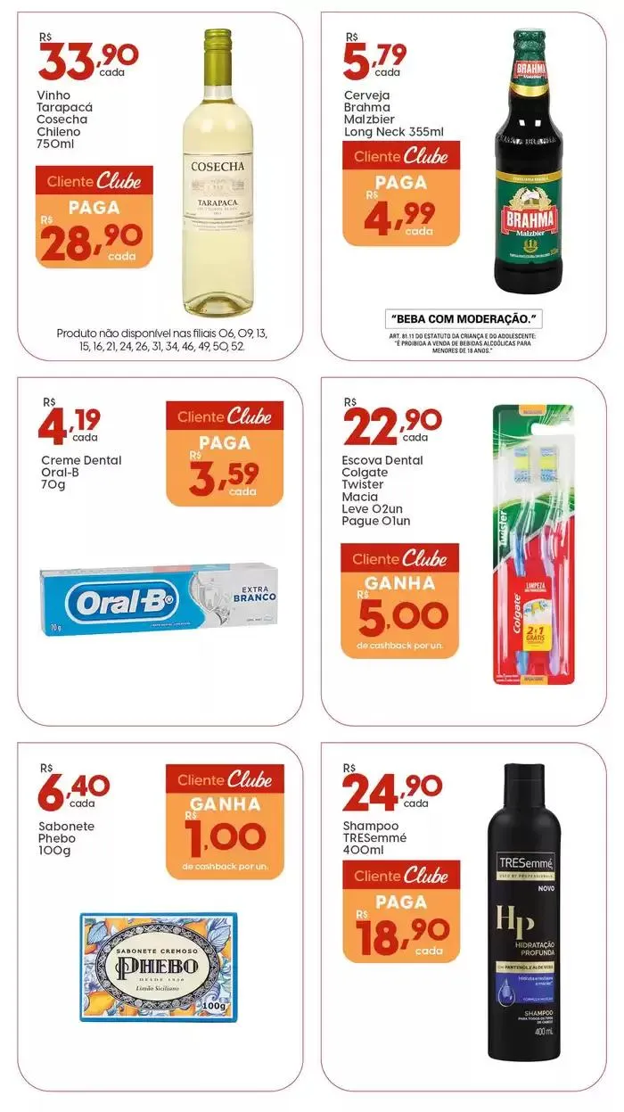 Encarte de Aproveite as ofertas exclusivas Rissul 6 de março até 12 de março 2025 - Pagina 6