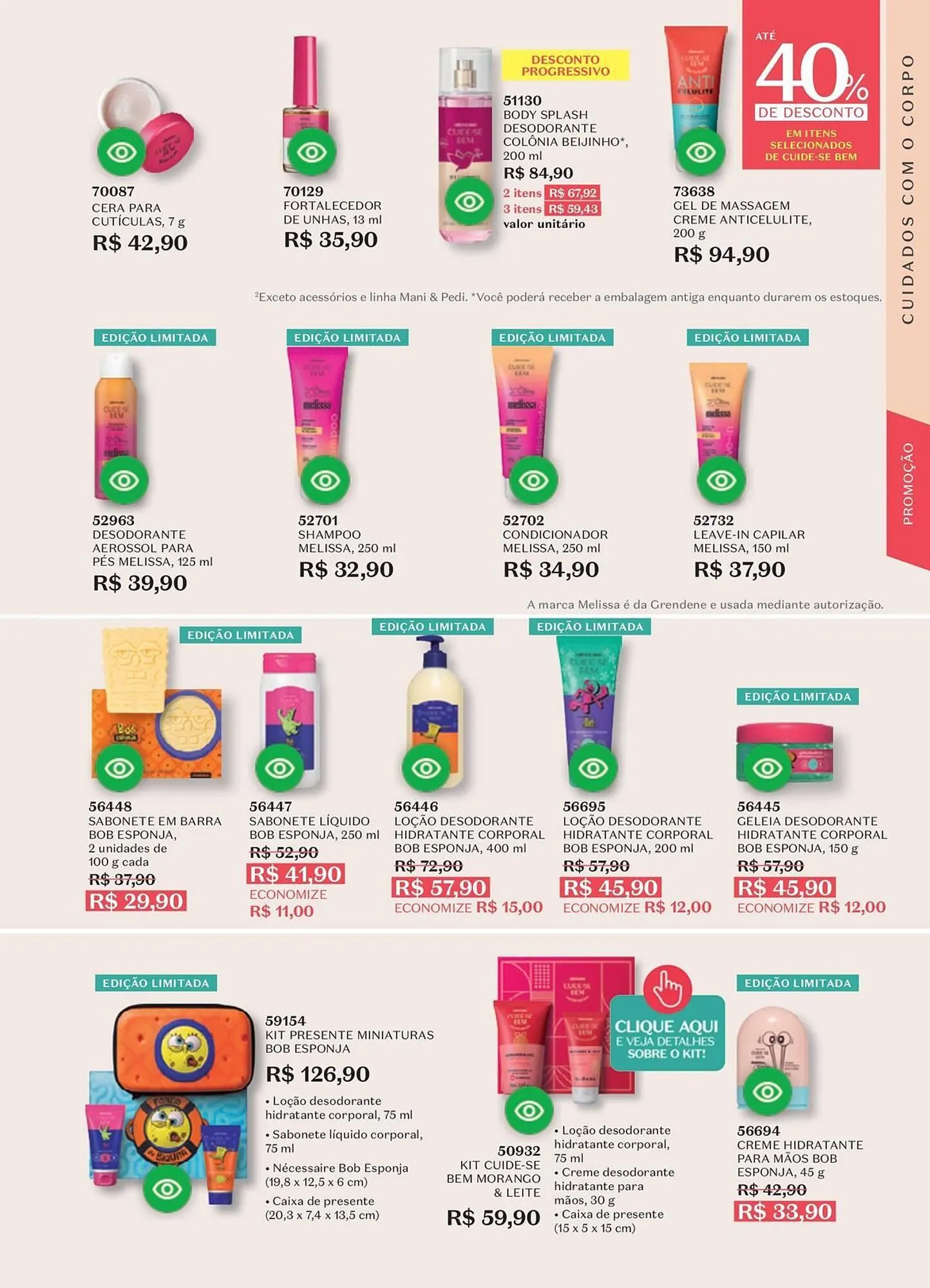 Encarte de Catálogo O Boticário 12 de maio até 25 de maio 2025 - Pagina 161