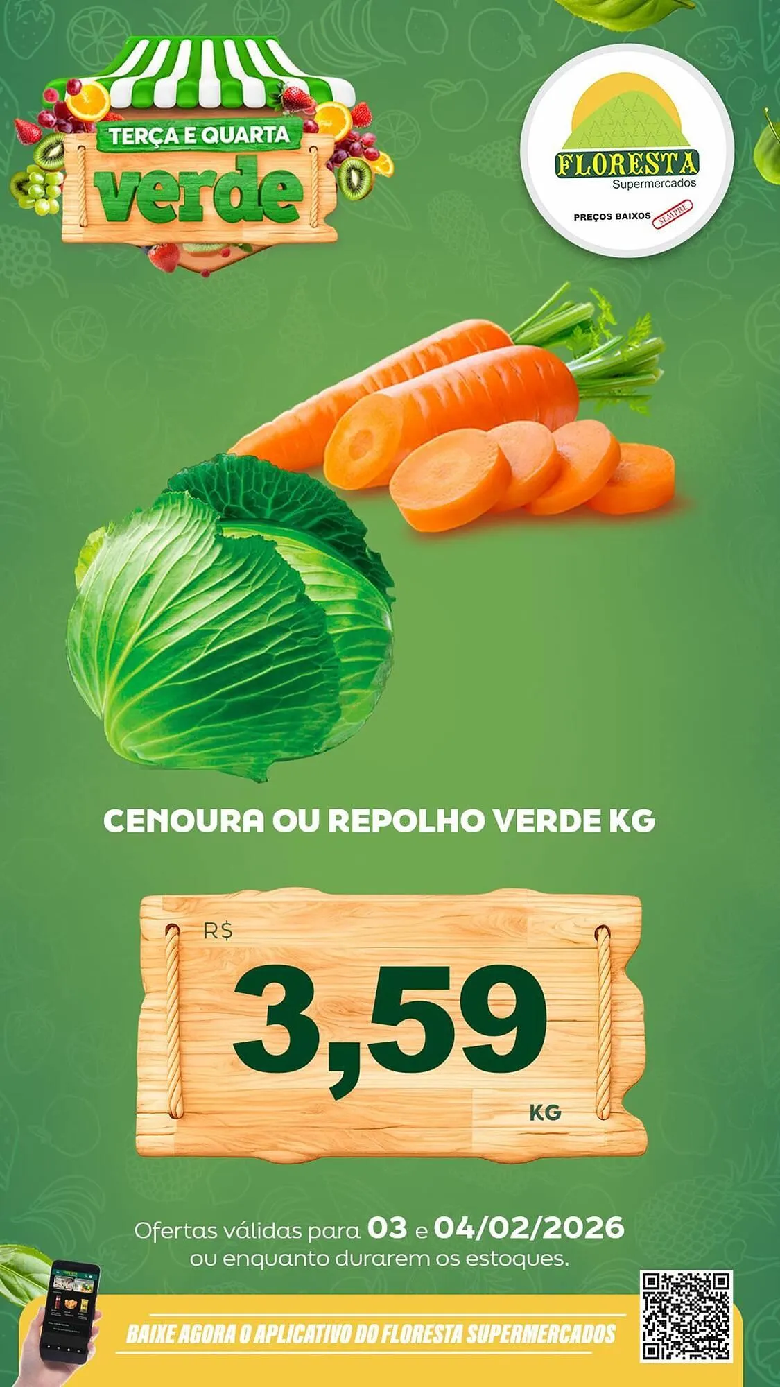 Encarte de Catálogo Floresta Supermercados 3 de fevereiro até 4 de fevereiro 2026 - Pagina 5