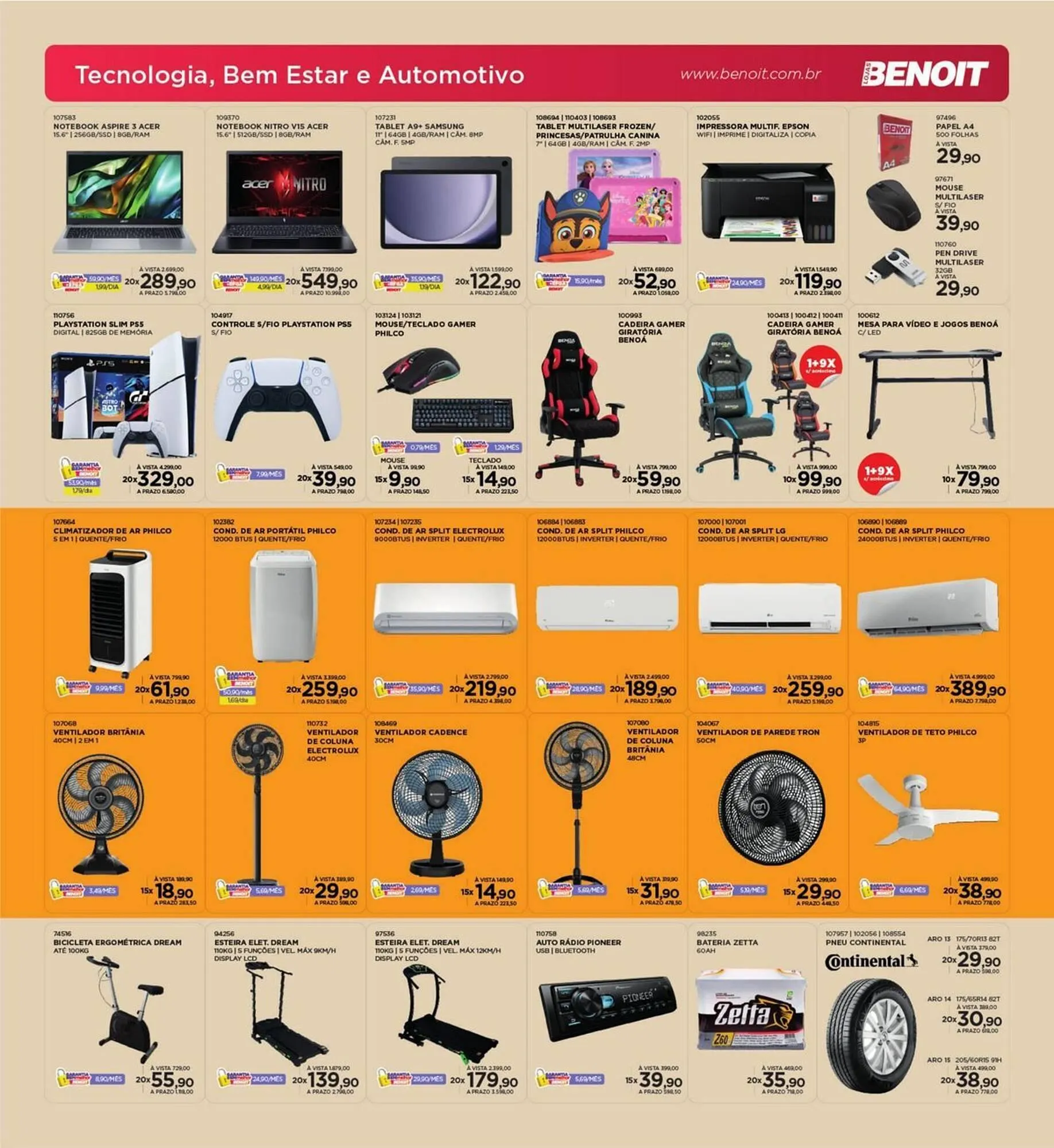 Encarte de Folheto Benoit 4 de dezembro até 31 de dezembro 2025 - Pagina 5