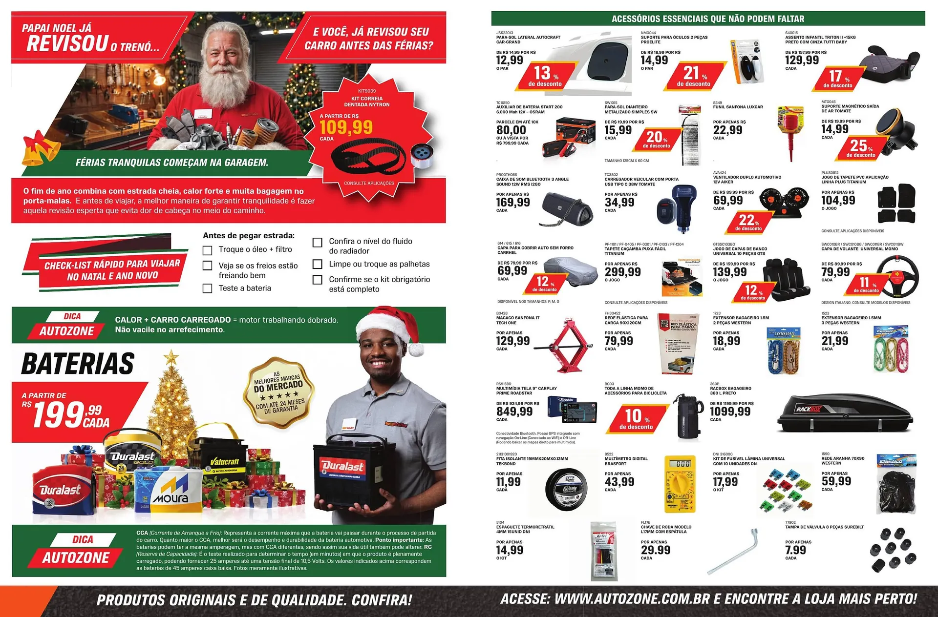Encarte de Catálogo AutoZone 16 de janeiro até 18 de janeiro 2026 - Pagina 3