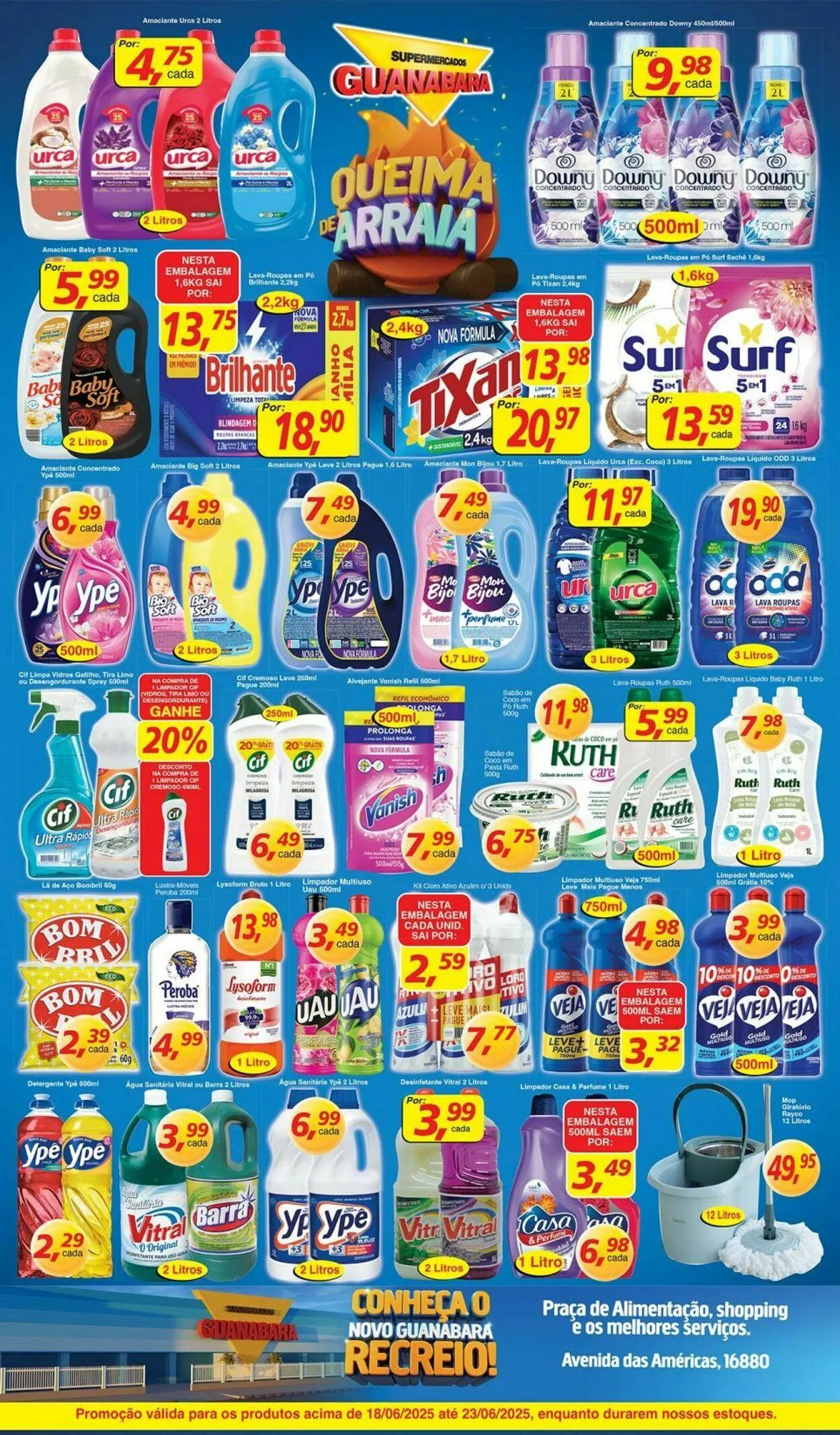 Encarte de Supermercados Guanabara 18 de junho até 19 de junho 2025 - Pagina 7