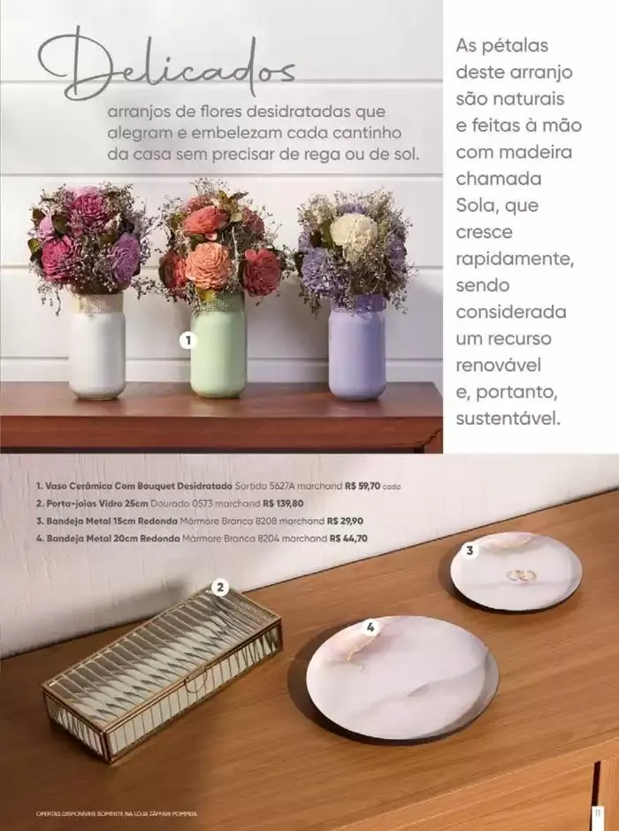 Encarte de Edição marchand Verão SP 2 de dezembro até 30 de março 2025 - Pagina 11