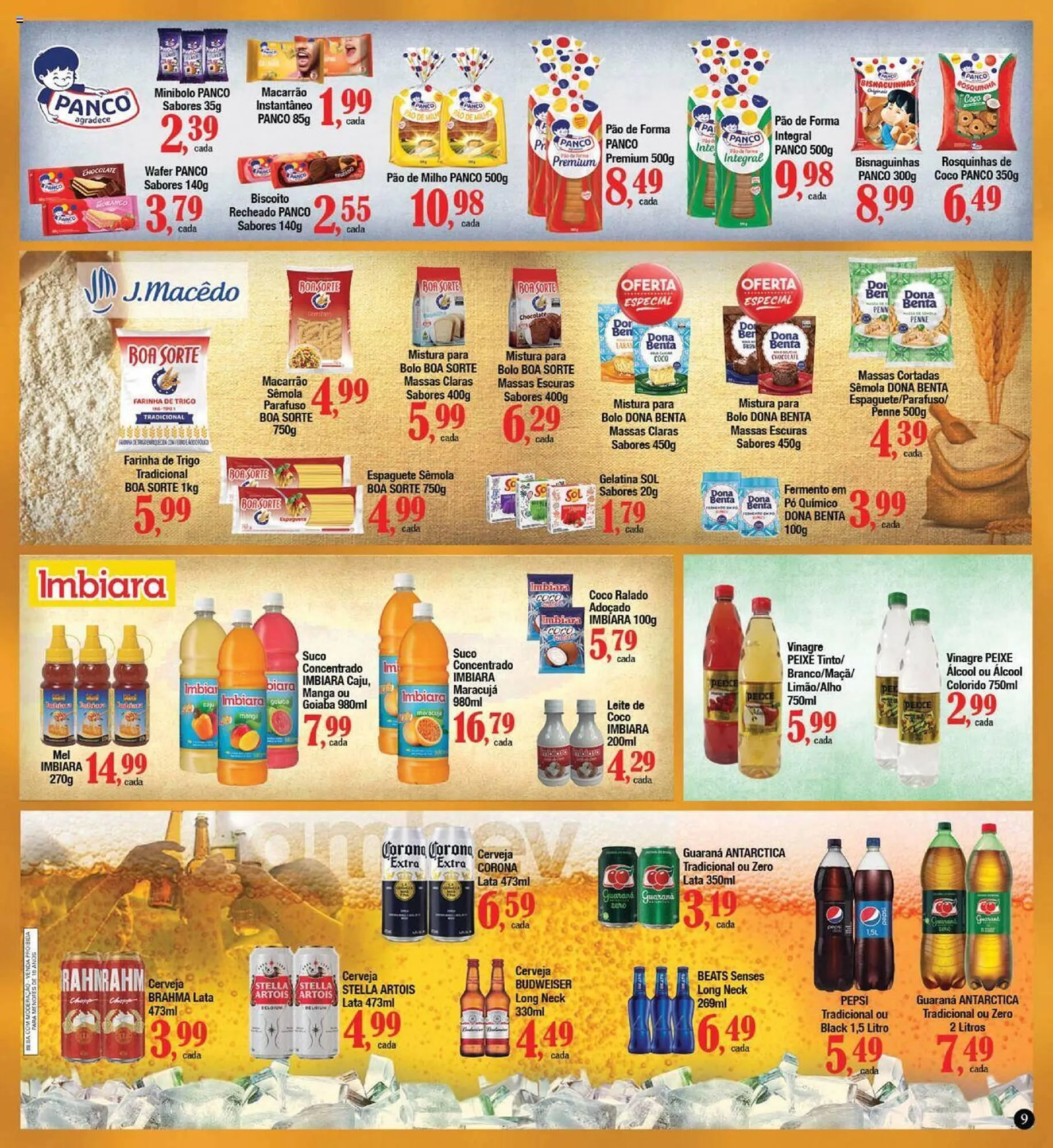 Encarte de Catálogo Supermercados Unidos 1 de agosto até 15 de agosto 2024 - Pagina 9