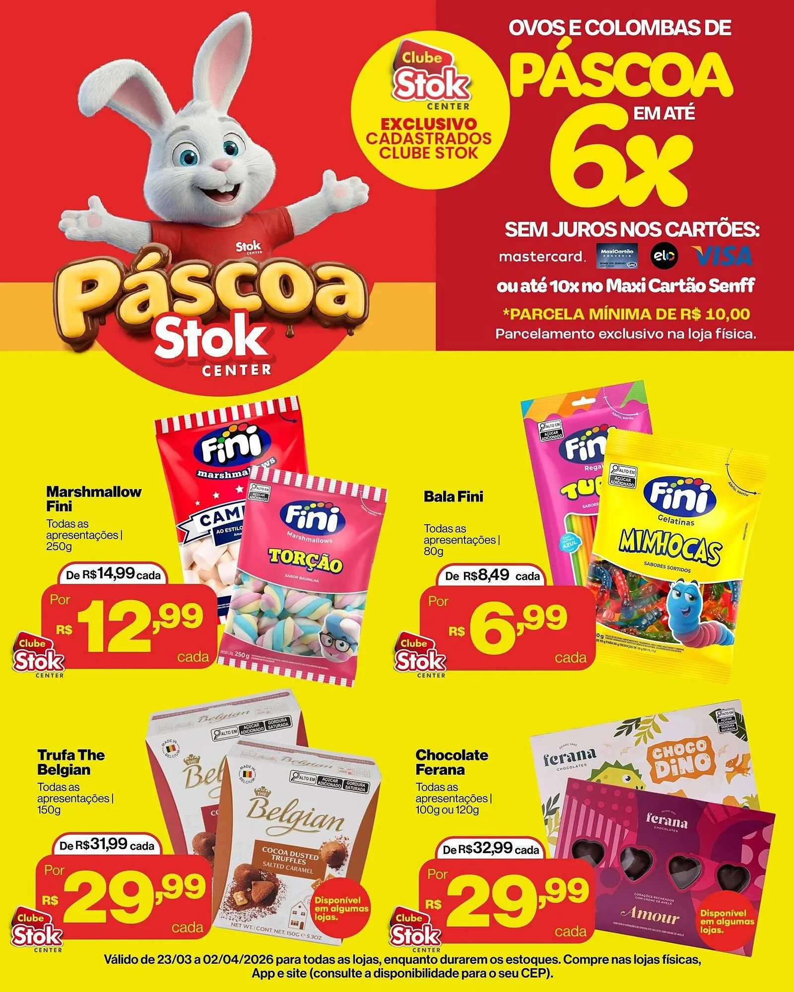 Encarte de Encarte Stok Center 23 de março até 2 de abril 2026 - Pagina 1