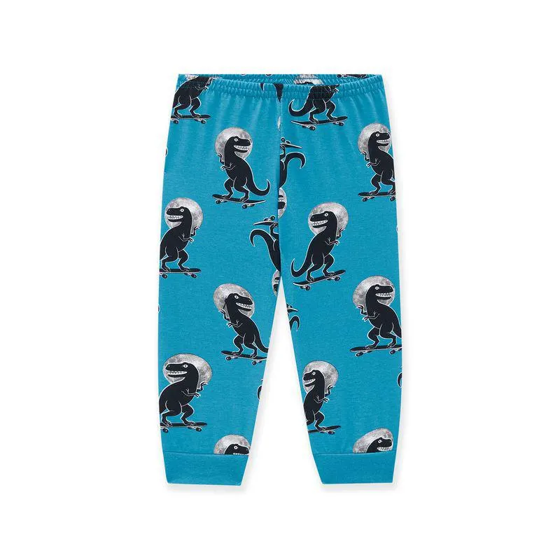Calça Infantil Masculina Kyly Meia Malha