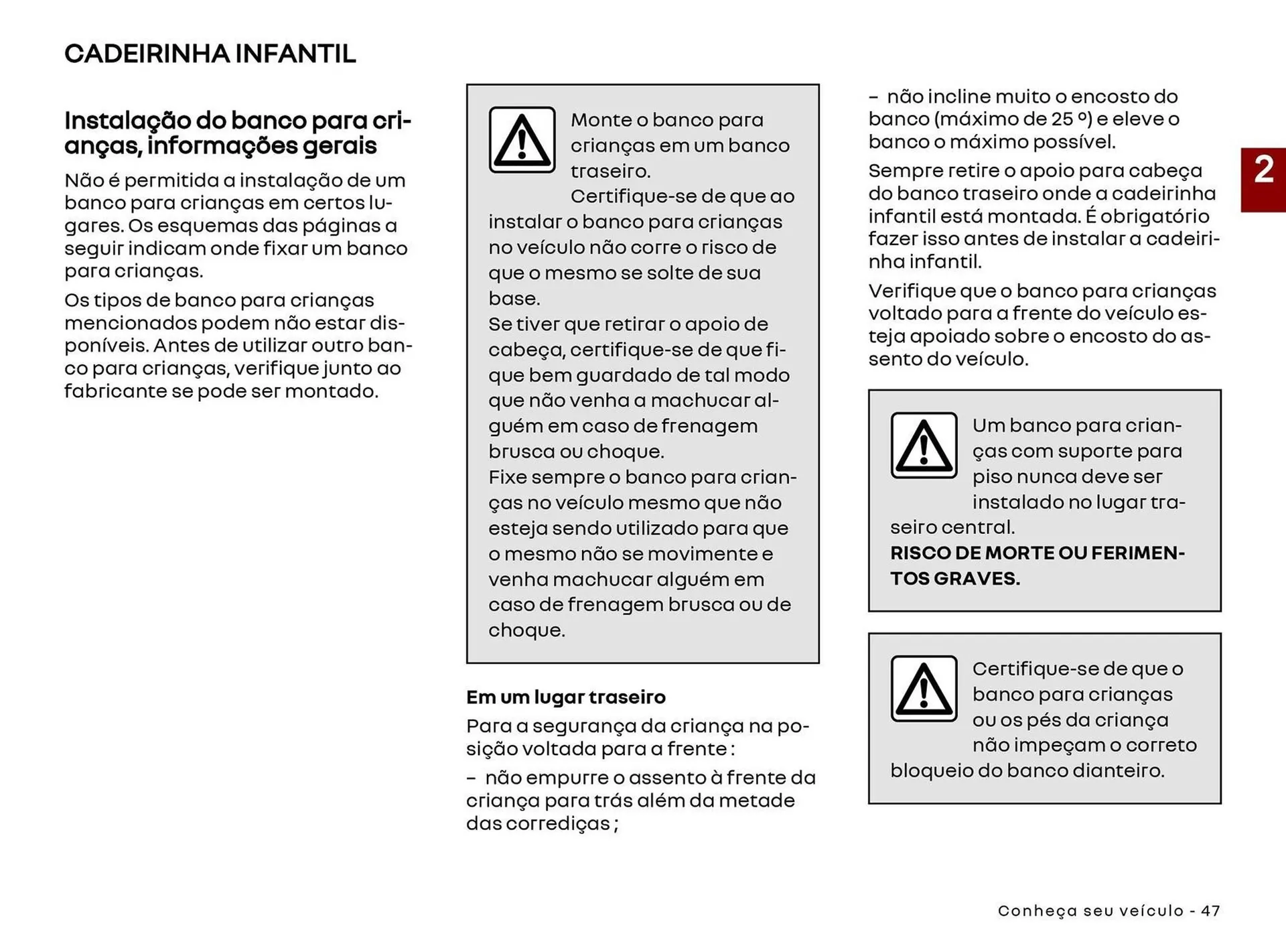 Encarte de Catálogo Renault 22 de abril até 30 de abril 2027 - Pagina 49